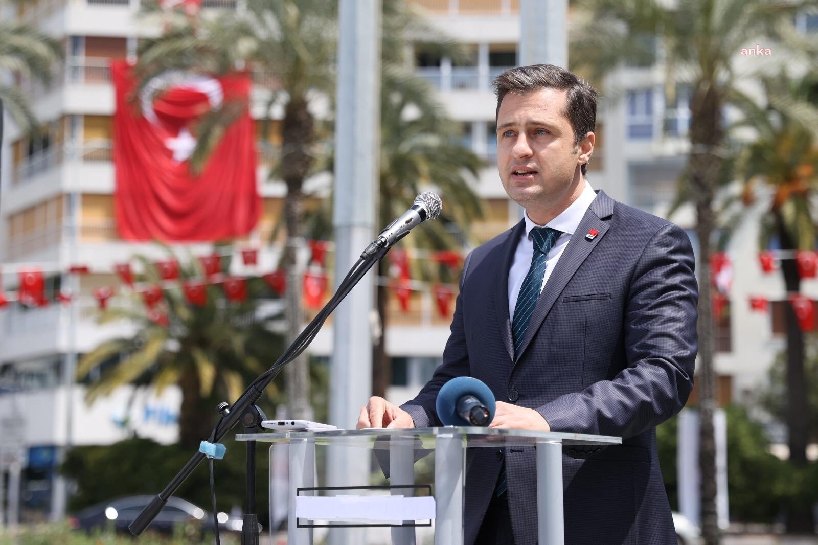 CHP İL BAŞKANI YÜCEL'DEN AKP'YE: ARTIK BU ÜLKENİN YAKASINDAN DÜŞÜN!