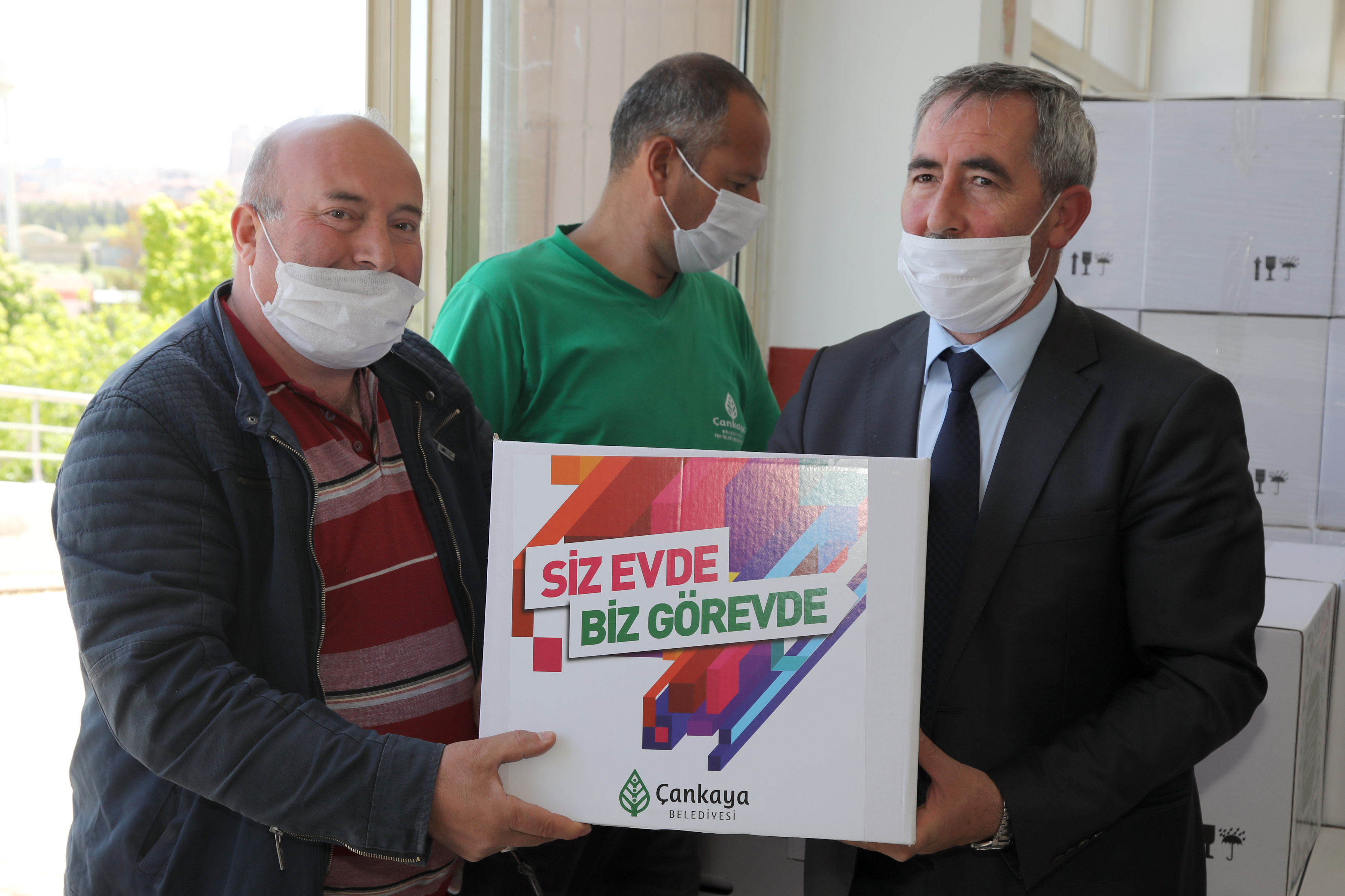 ÇANKAYA BELEDİYESİ, ÇANKAYALIYI YALNIZ BIRAKMIYOR