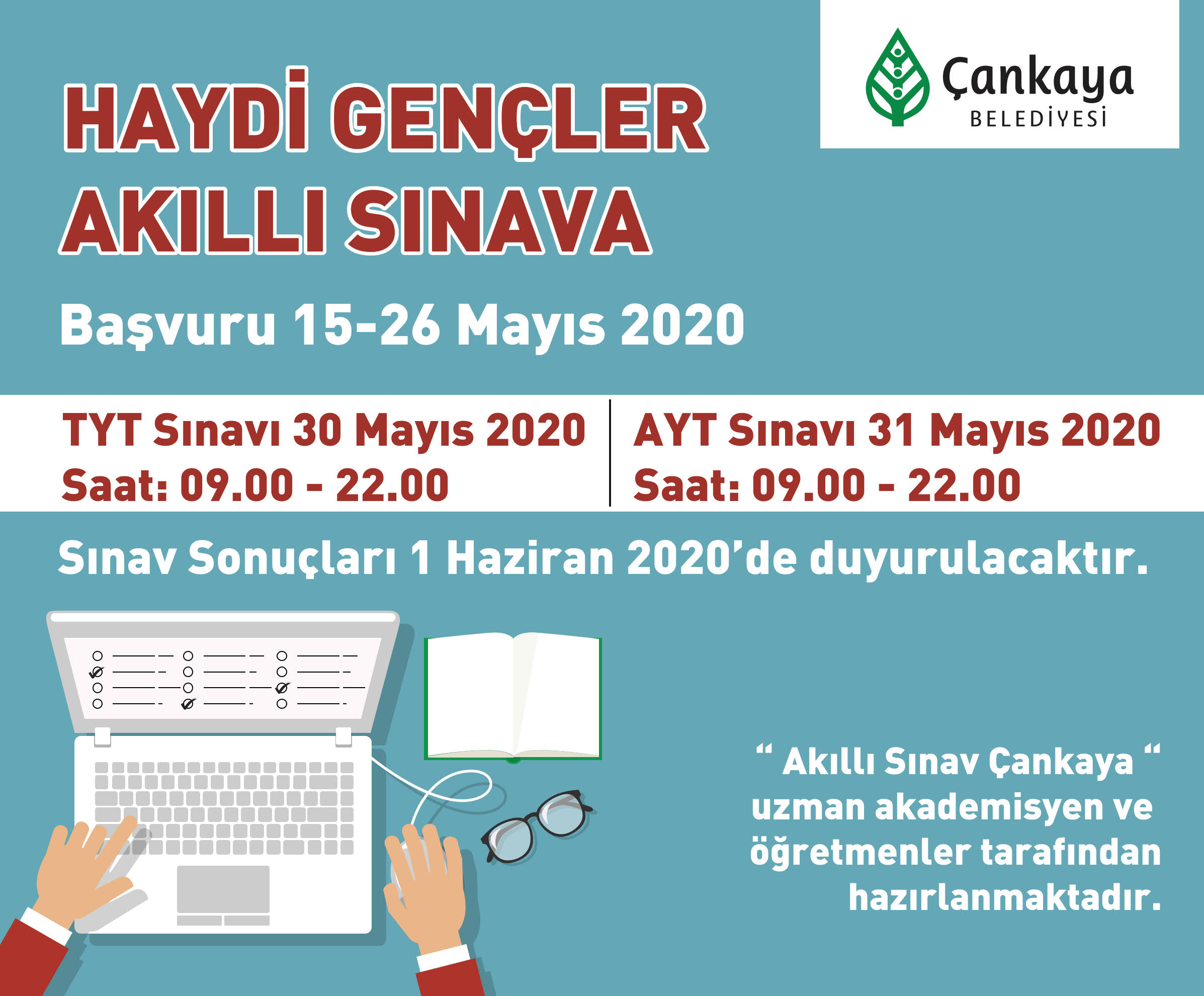 ÇANKAYA’DAN GENÇLERE 19 MAYIS ARMAĞANI: “AKILLI SINAV”
