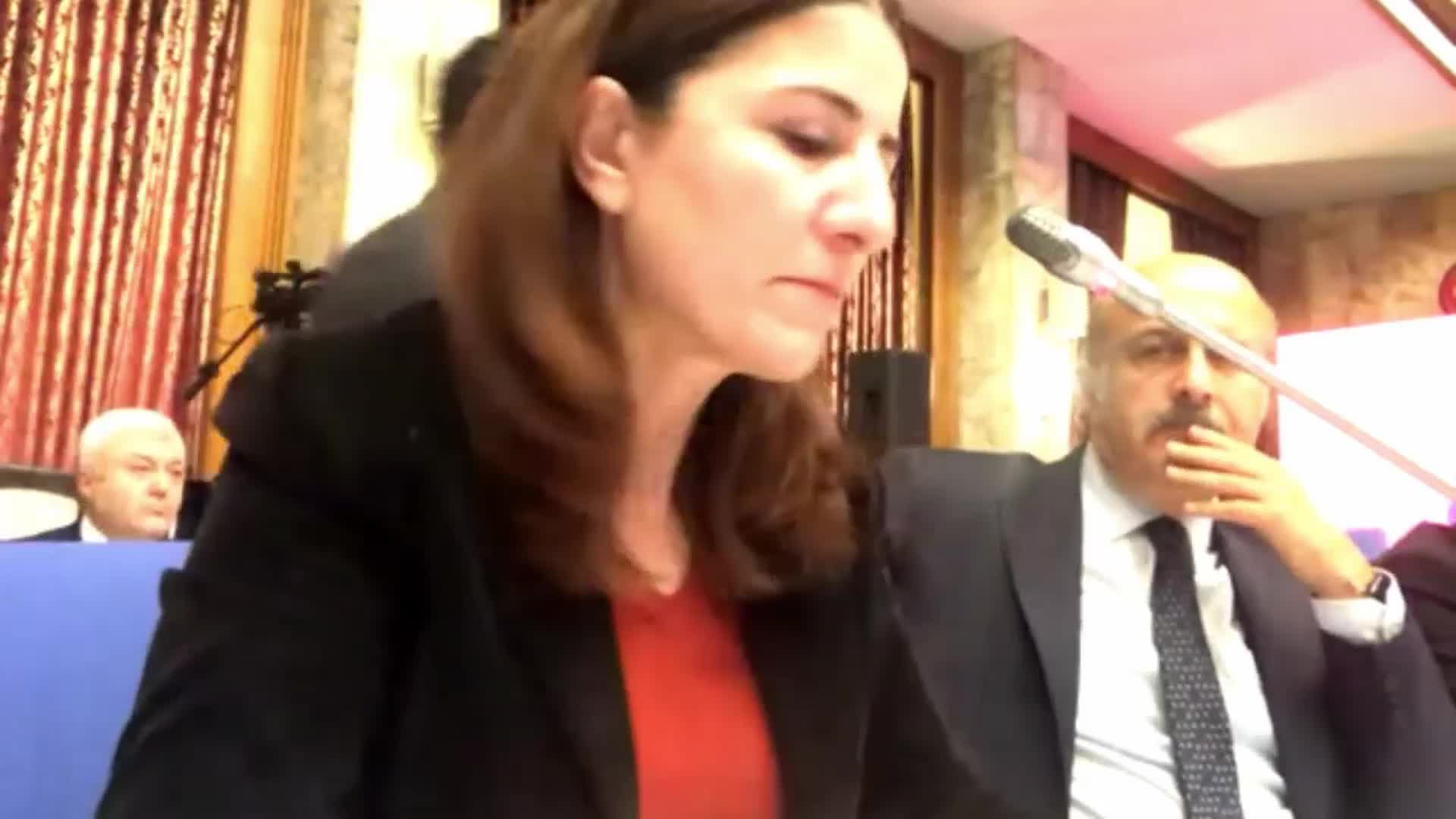 BÜTÇE GÖRÜŞMESİNDE İSTANBUL SÖZLEŞMESİ TARTIŞMASI