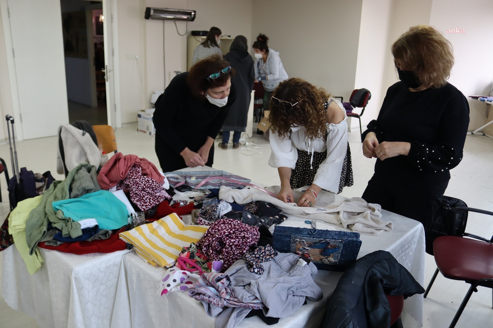 İZMİT ÇARŞISI'NDAN TEKSTİL DÖNÜŞÜM ATÖLYESİ