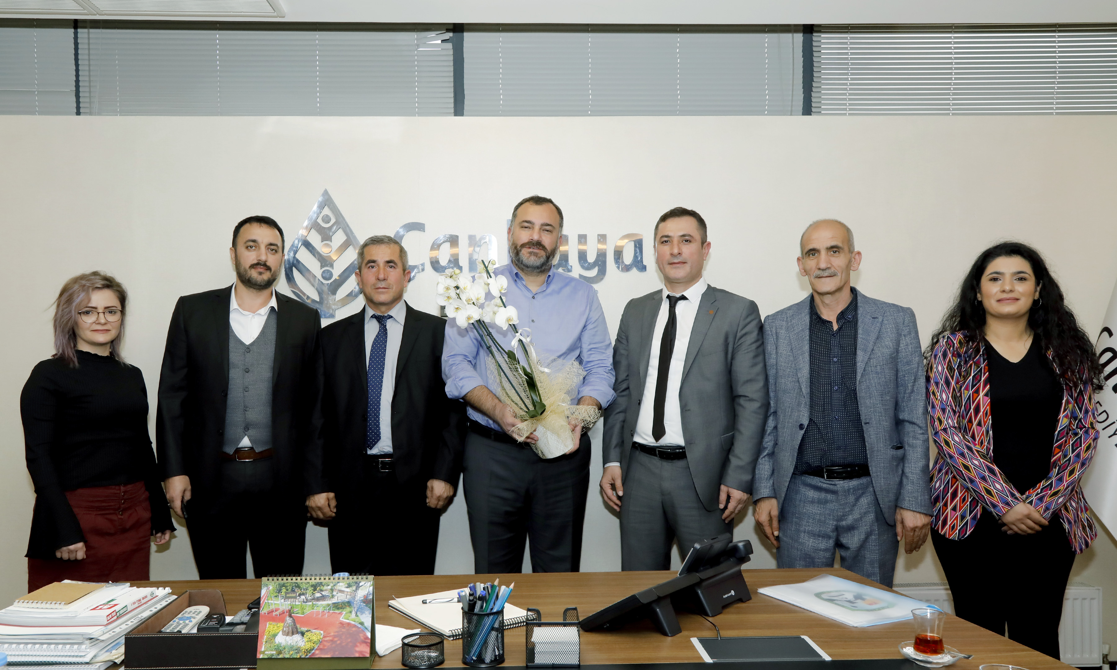 ESNAF ODASINDAN ALPER TAŞDELEN’E ZİYARET