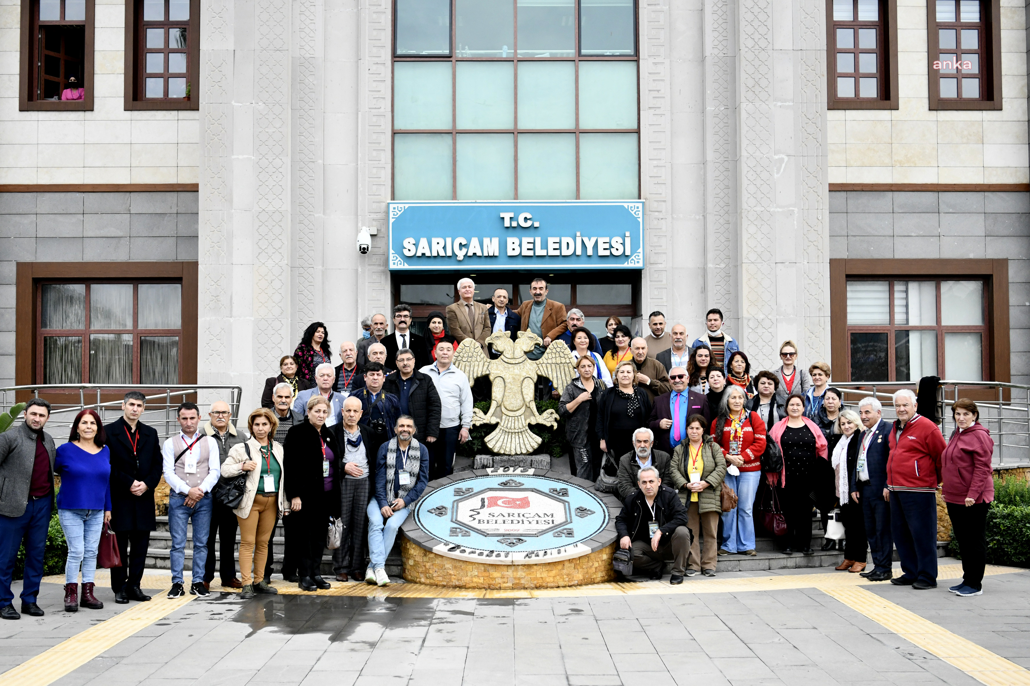 SARIÇAM BELEDİYESİ TÜRK DÜNYASI ŞAİR VE YAZARLARINI AĞIRLADI