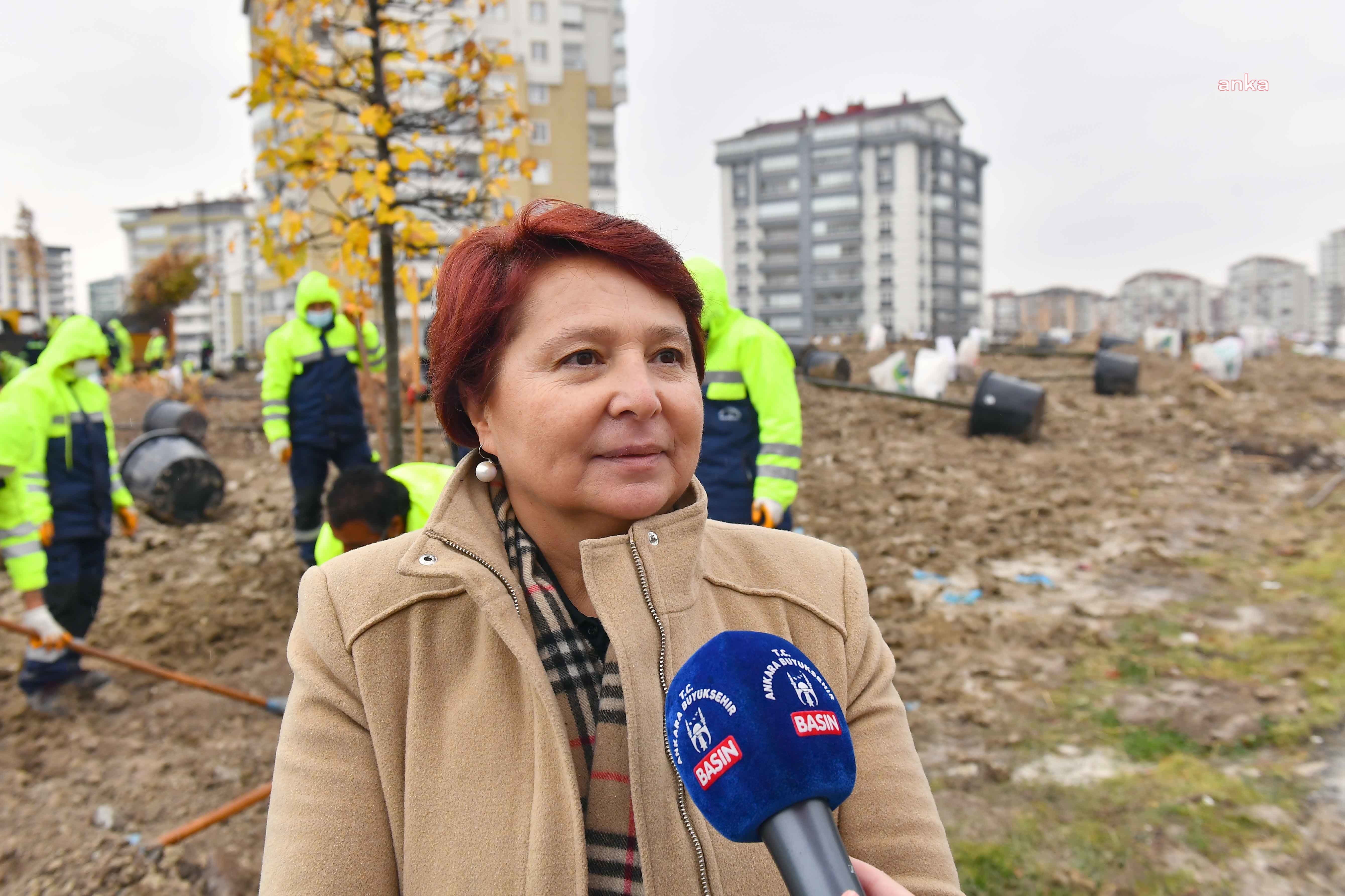 BAŞAK CENGİZ’İN ADI BAŞKENT’TE HATIRA ORMANI İLE YAŞAYACAK