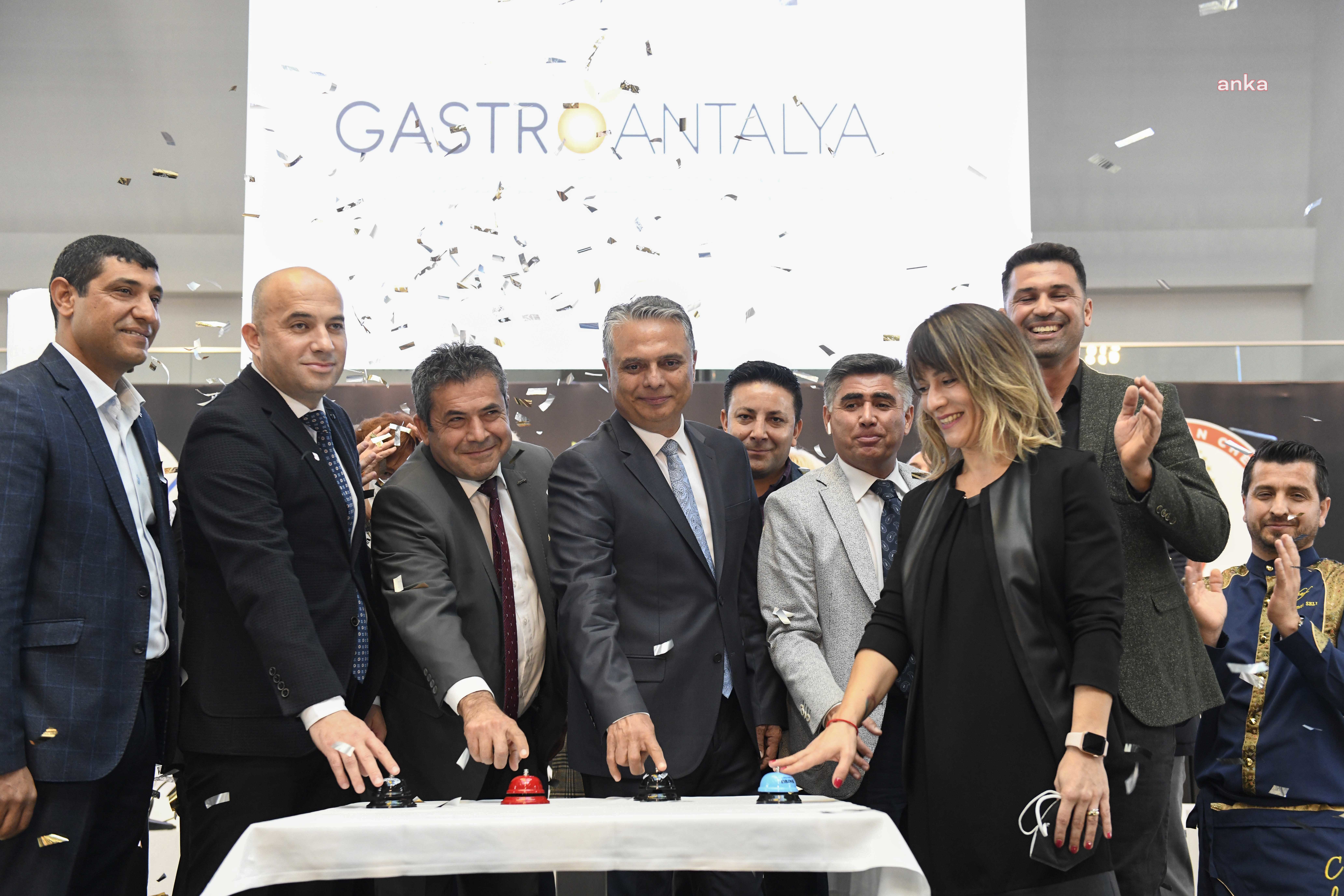 GASTOANTALYA 2021 AÇILDI