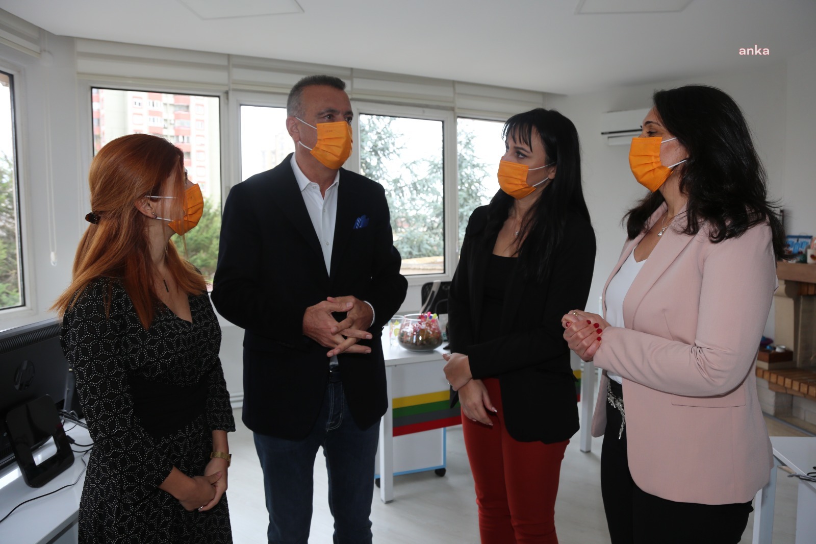 ATAŞEHİR BELEDİYESİ KADIN DAYANIŞMA MERKEZİ AÇILDI