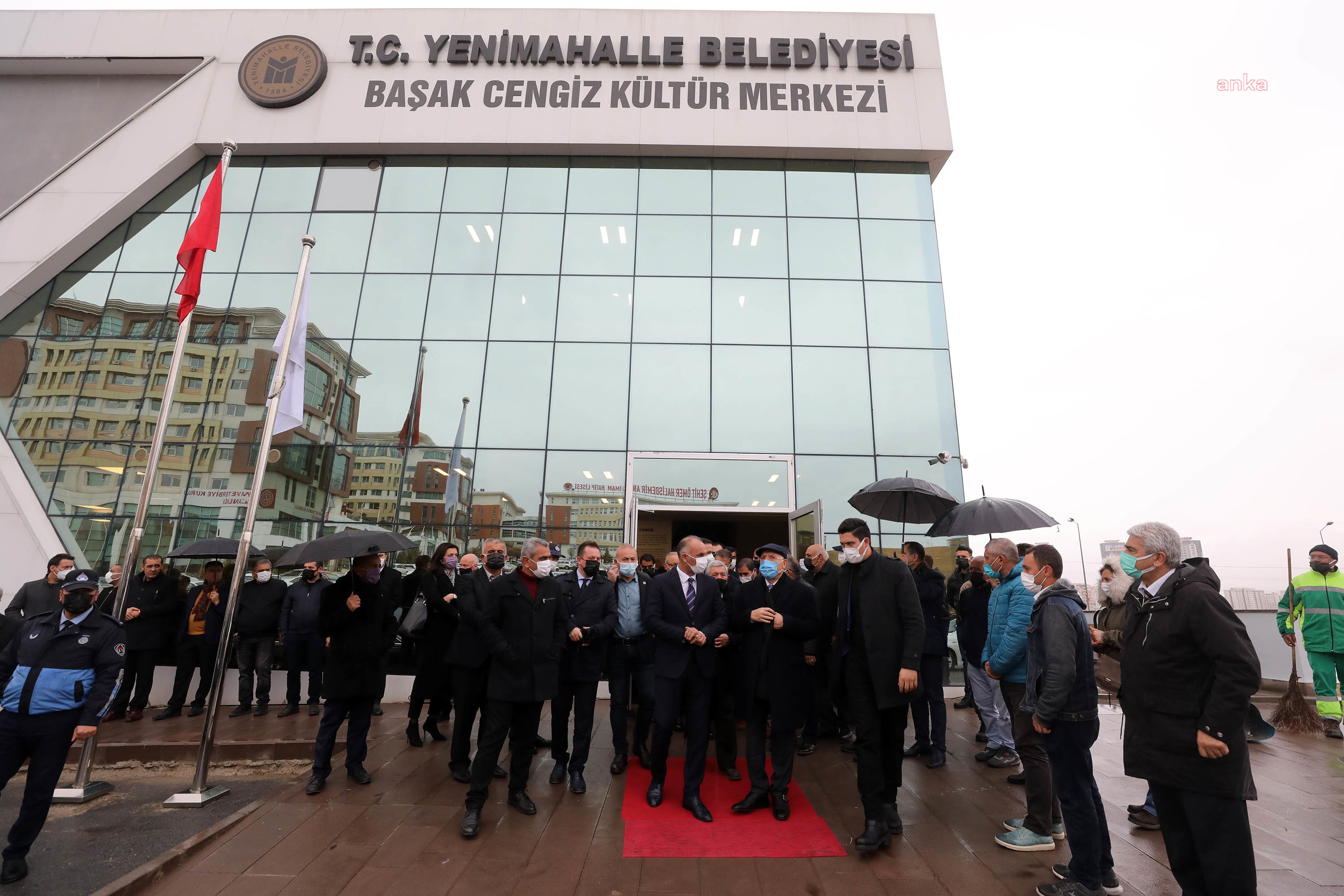 YENİMAHALLE'DE KÜLTÜR MERKEZİNE BAŞAK CENGİZ'İN ADI VERİLDİ