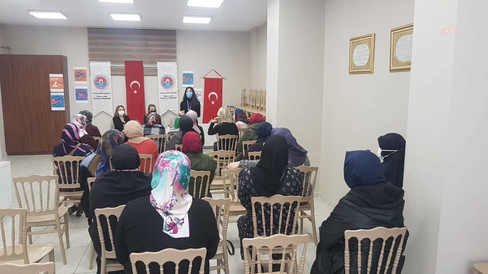MALTEPELİ KADINLAR ŞİDDETE KARŞI BİLİNÇLENİYOR