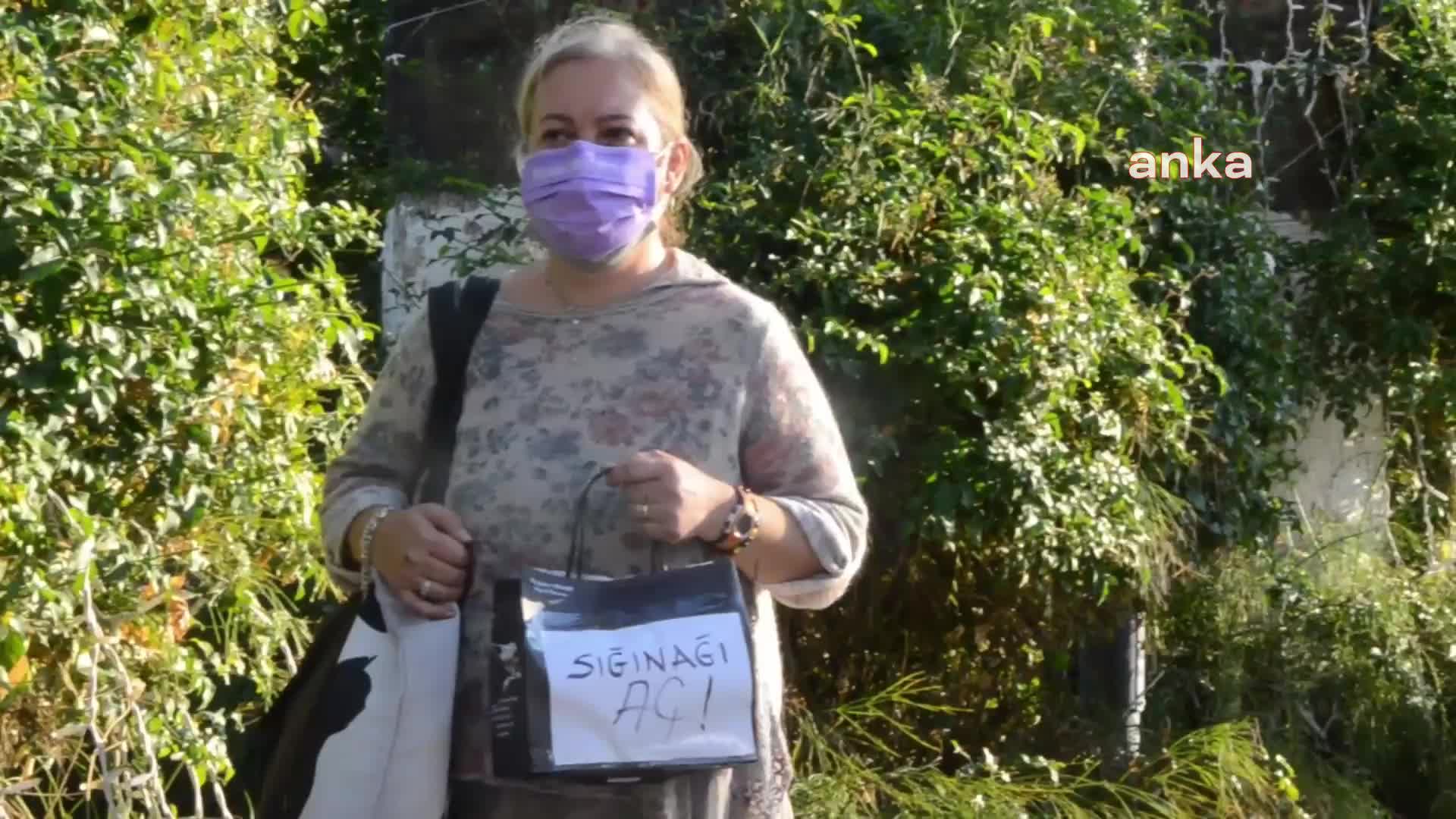 BODRUM'DA KADINLAR 25 KASIM'DA KADIN SIĞINMA EVİ TALEP ETTİ