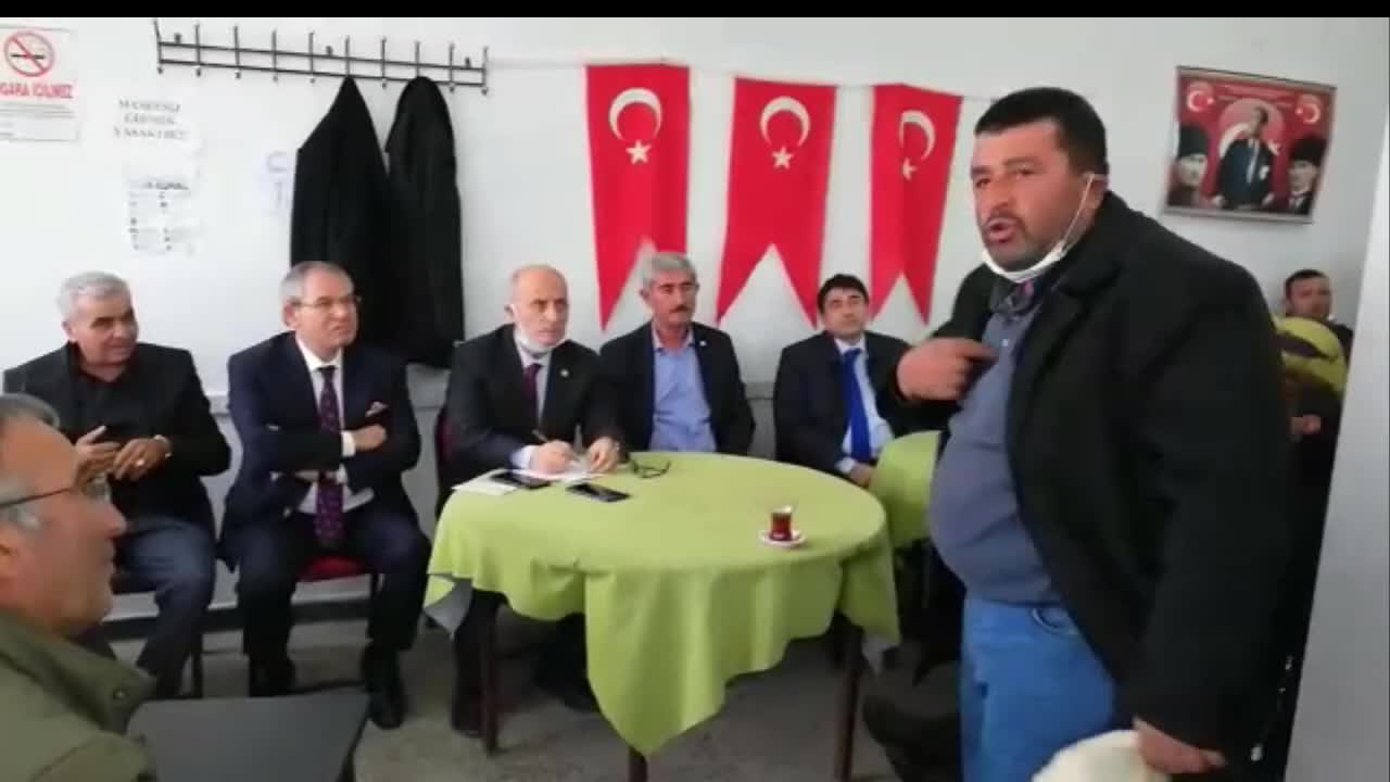 KIRŞEHİRLİ EMEKLİ: “1999 YILINDA BENİM MAAŞIM 44 ÇEYREKTİ. ŞİMDİ 3 ÇEYREK ETMİYOR. NEREDE 41 TANE ÇEYREĞİM"