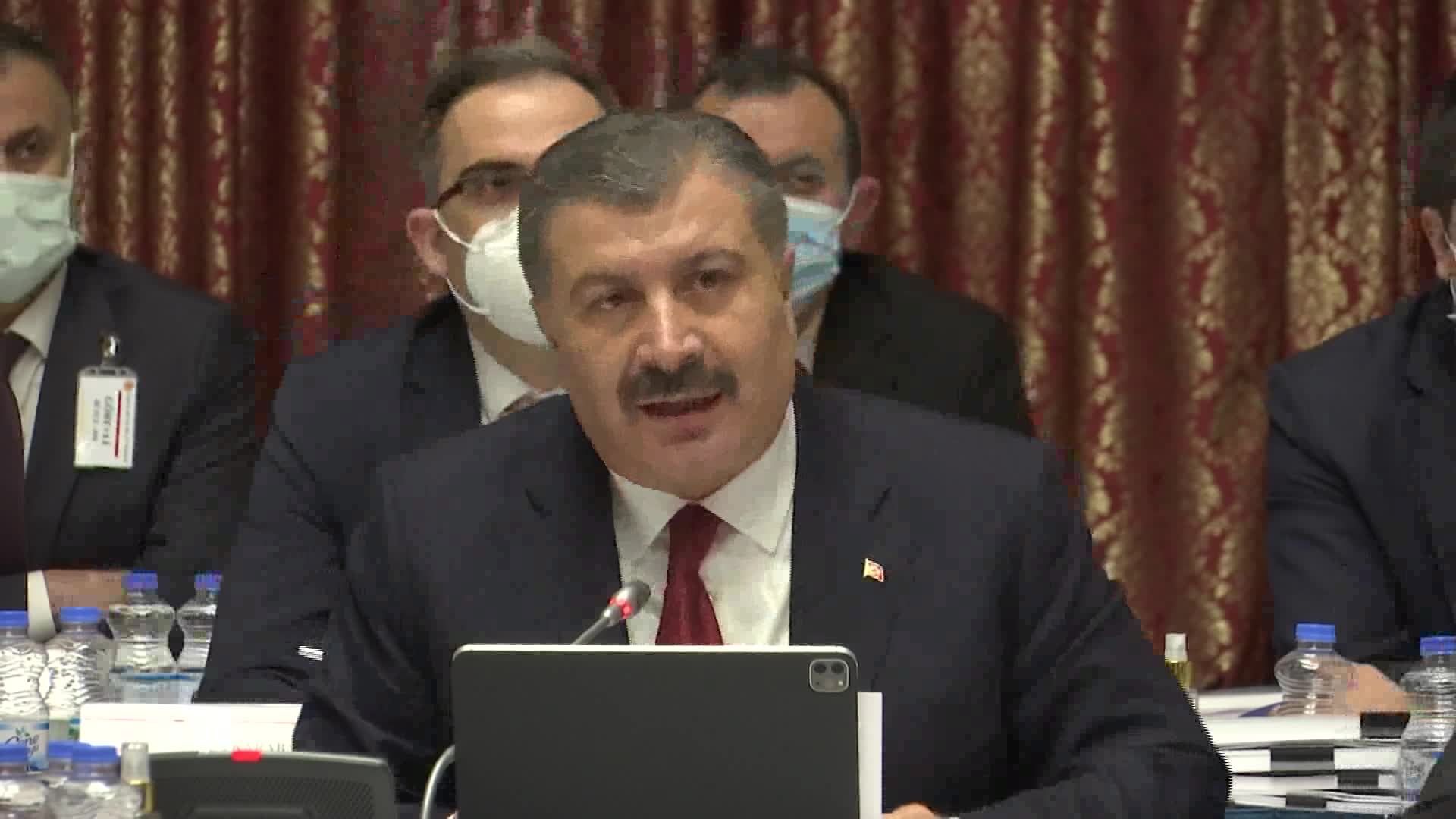 KOCA: "36 SAAT ÇALIŞMAYI İNSANİ BULMUYORUZ. HEDEF 16 SAAT"