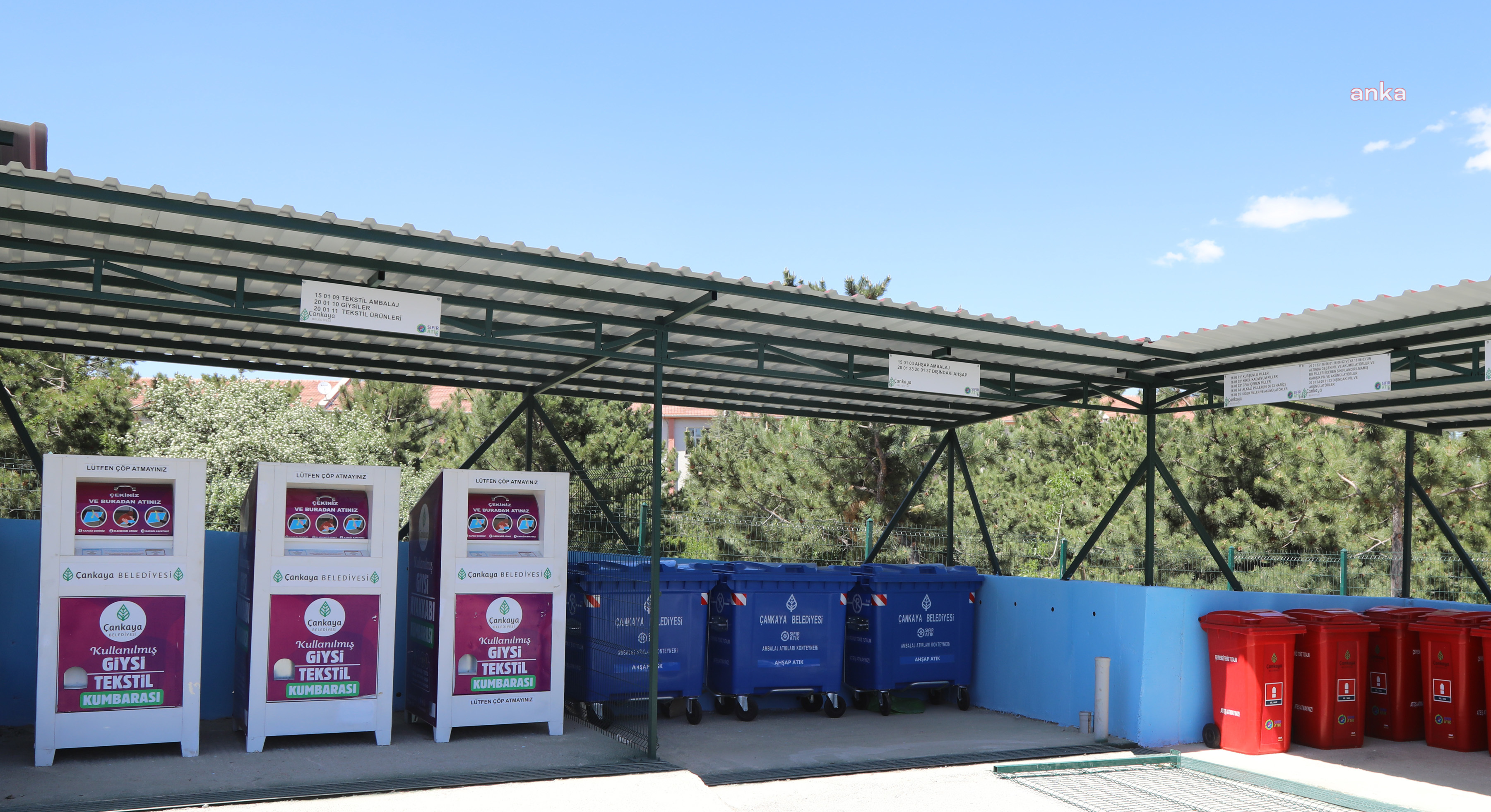ATIKLAR ÇANKAYA’DA DÖNÜŞECEK