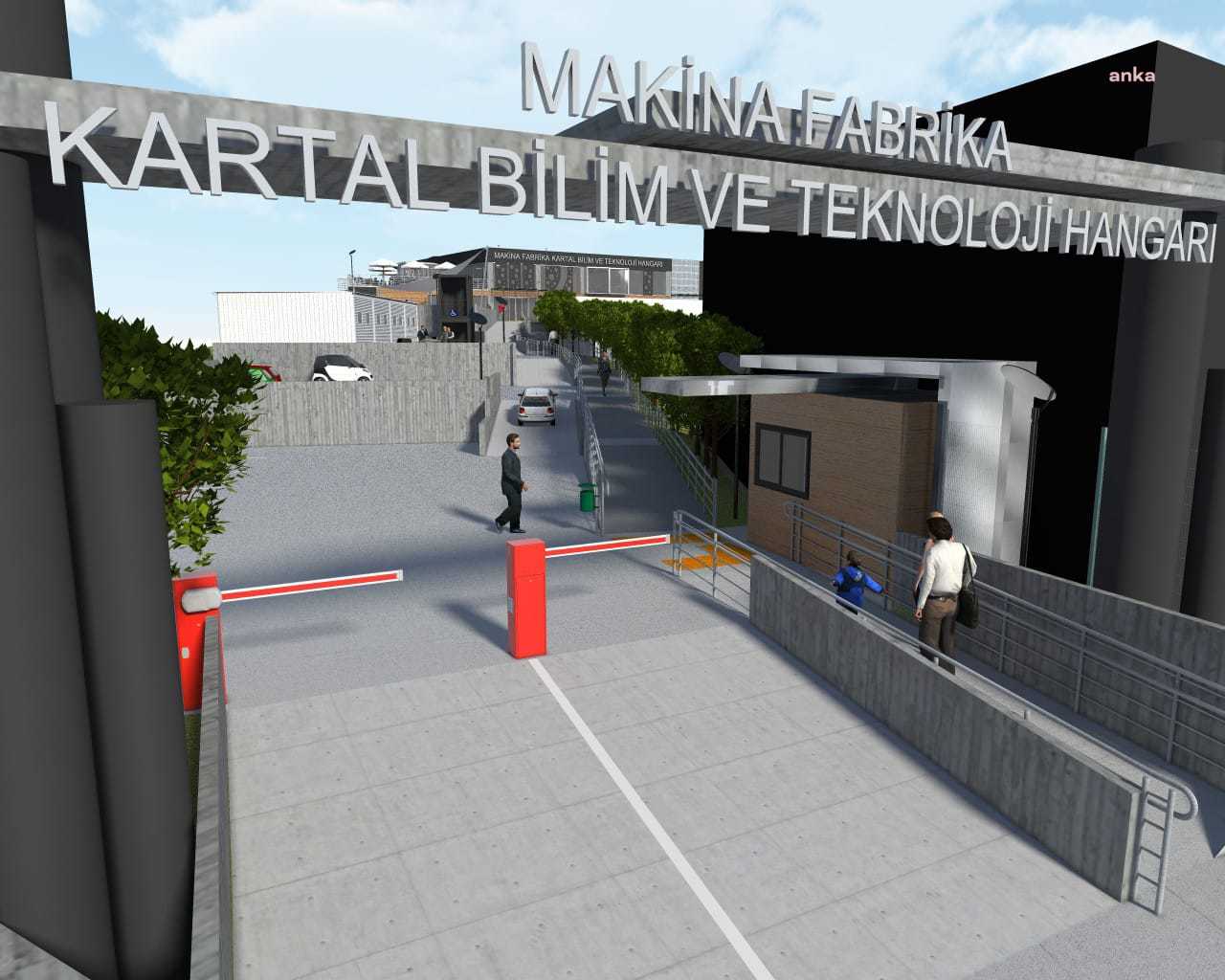 KARTAL'DA BİLİM VE TEKNOLOJİ HANGARI