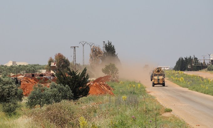 İDLİB'DE 11'İNCİ TÜRK-RUS KARA DEVRİYESİ GERÇEKLEŞTİRİLDİ