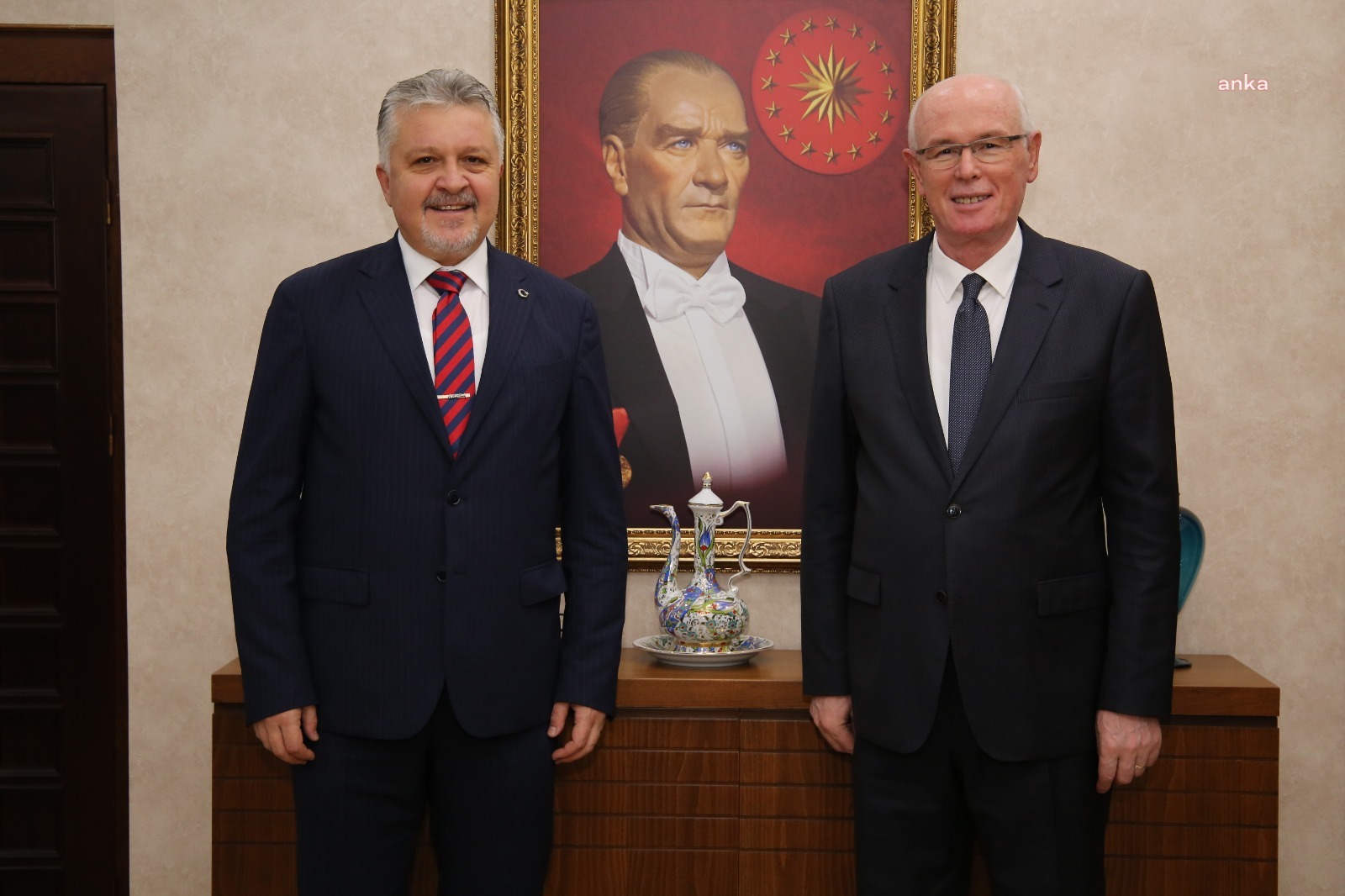 LÜLEBURGAZ BELEDİYE BAŞKANI GERENLİ'DEN ODUNPAZARI'NA ZİYARET