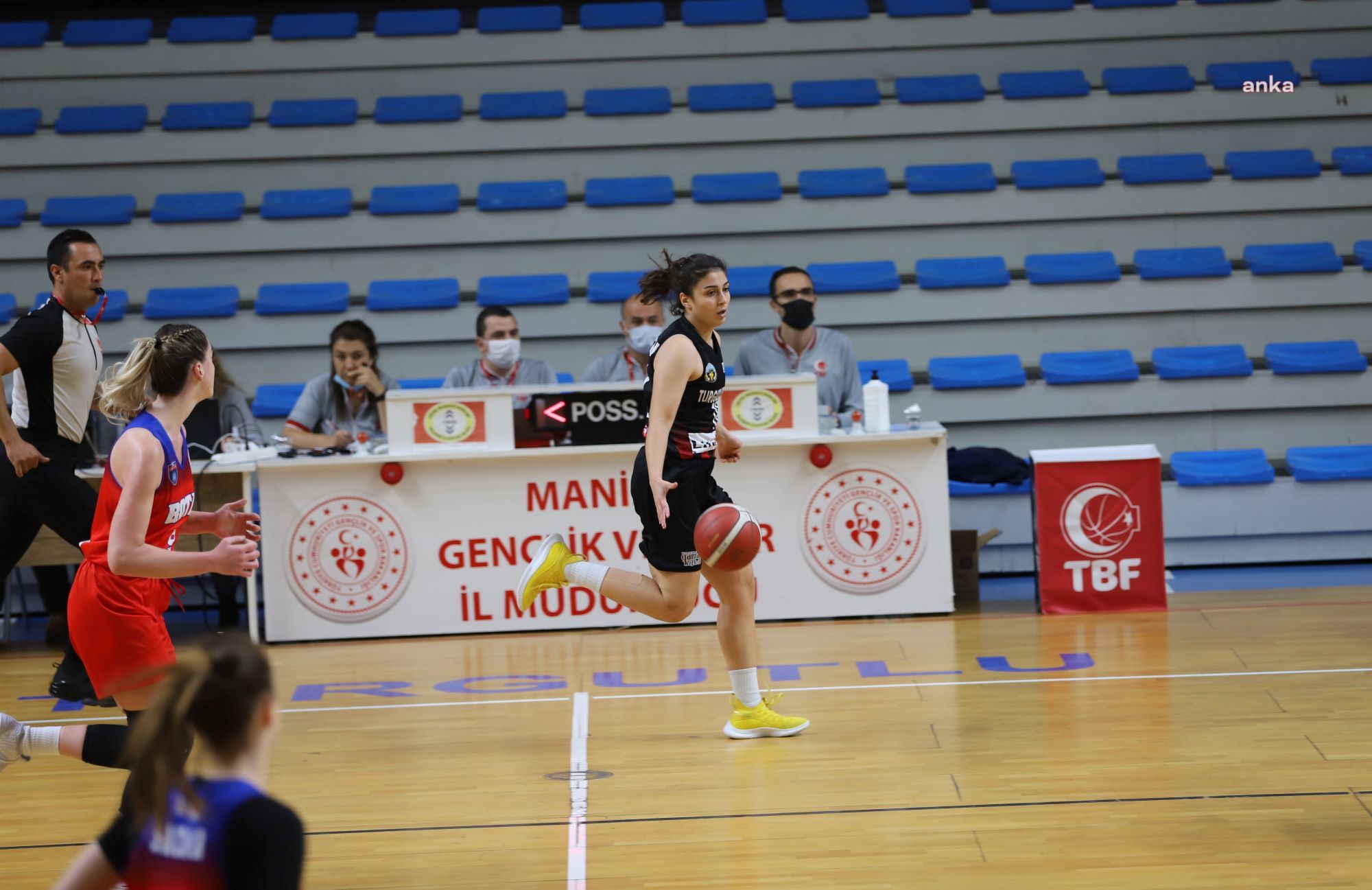 TURGUTLU BELEDİYESPOR'UN KONUĞU, ULUDAĞ NBSD