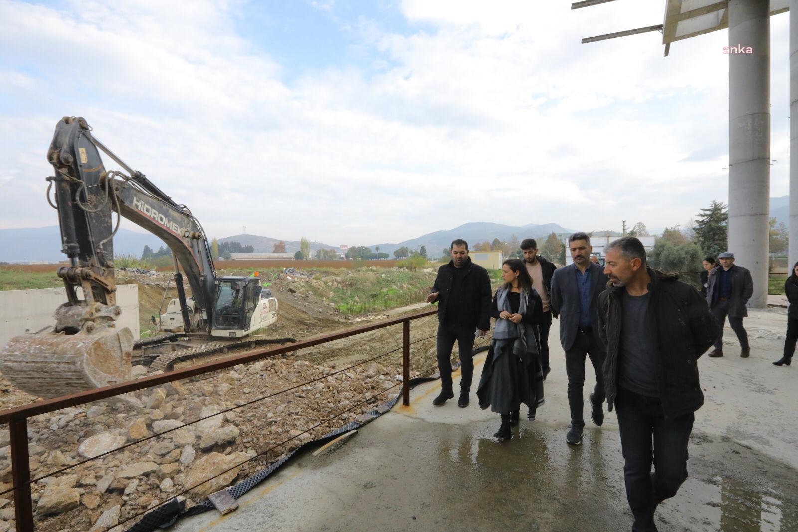 EFES SELÇUK YENİ OTOGARA KAVUŞUYOR