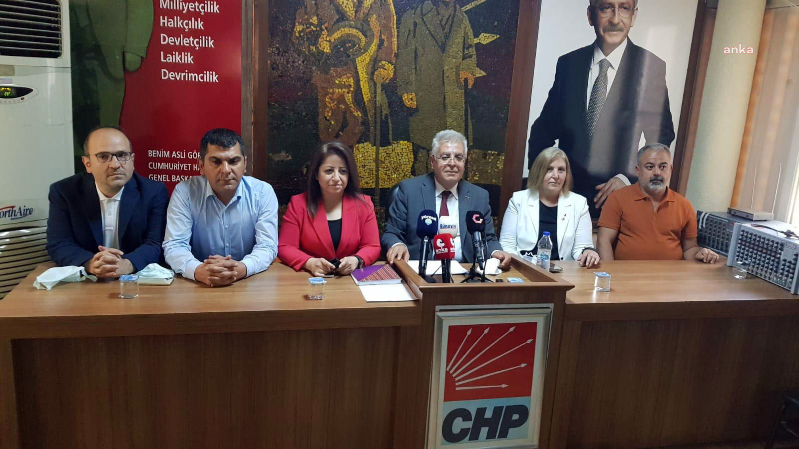CHP’DEN GAZİANTEP'TE "KILIÇDAROĞLU'NUN PROGRAMINA KATILMAYIN" MESAJINA TEPKİ