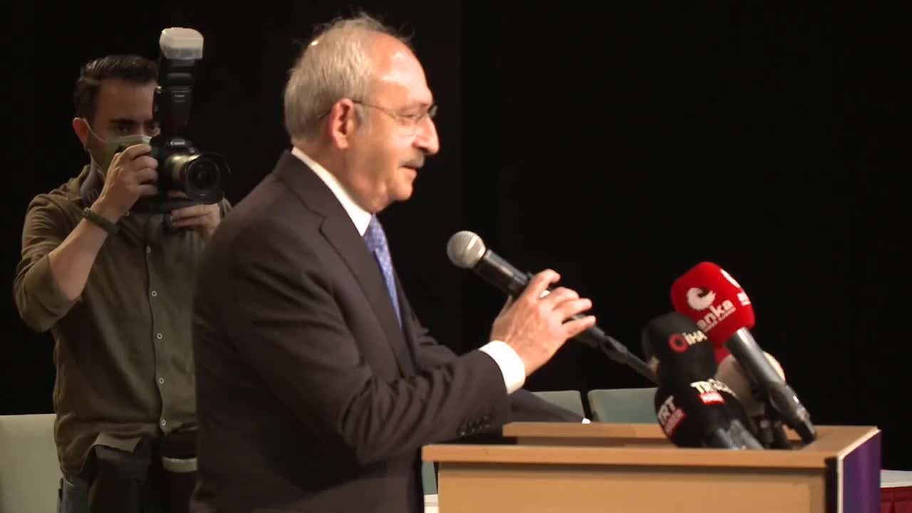 KILIÇDAROĞLU: “TÜRKİYE’NİN BU AYIPTAN KURTULMASI LAZIM”