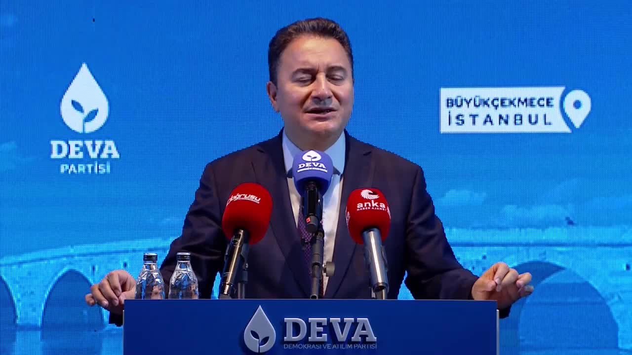 BABACAN: YARININ ÜSTÜNE KARA BULUT GİBİ ÇÖKEN BU İKTİDARDAN VE ZİHNİYETİNDEN AYRILMAMIZA AZ KALDI