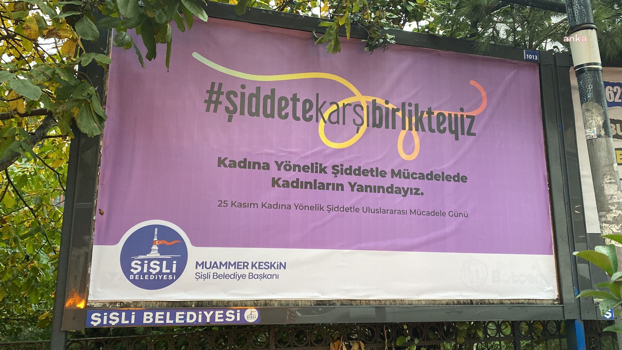 CHP'Lİ 9 BELEDİYEDEN ORTAK "ŞİDDETE KARŞI BİRLİKTEYİZ" MESAJI