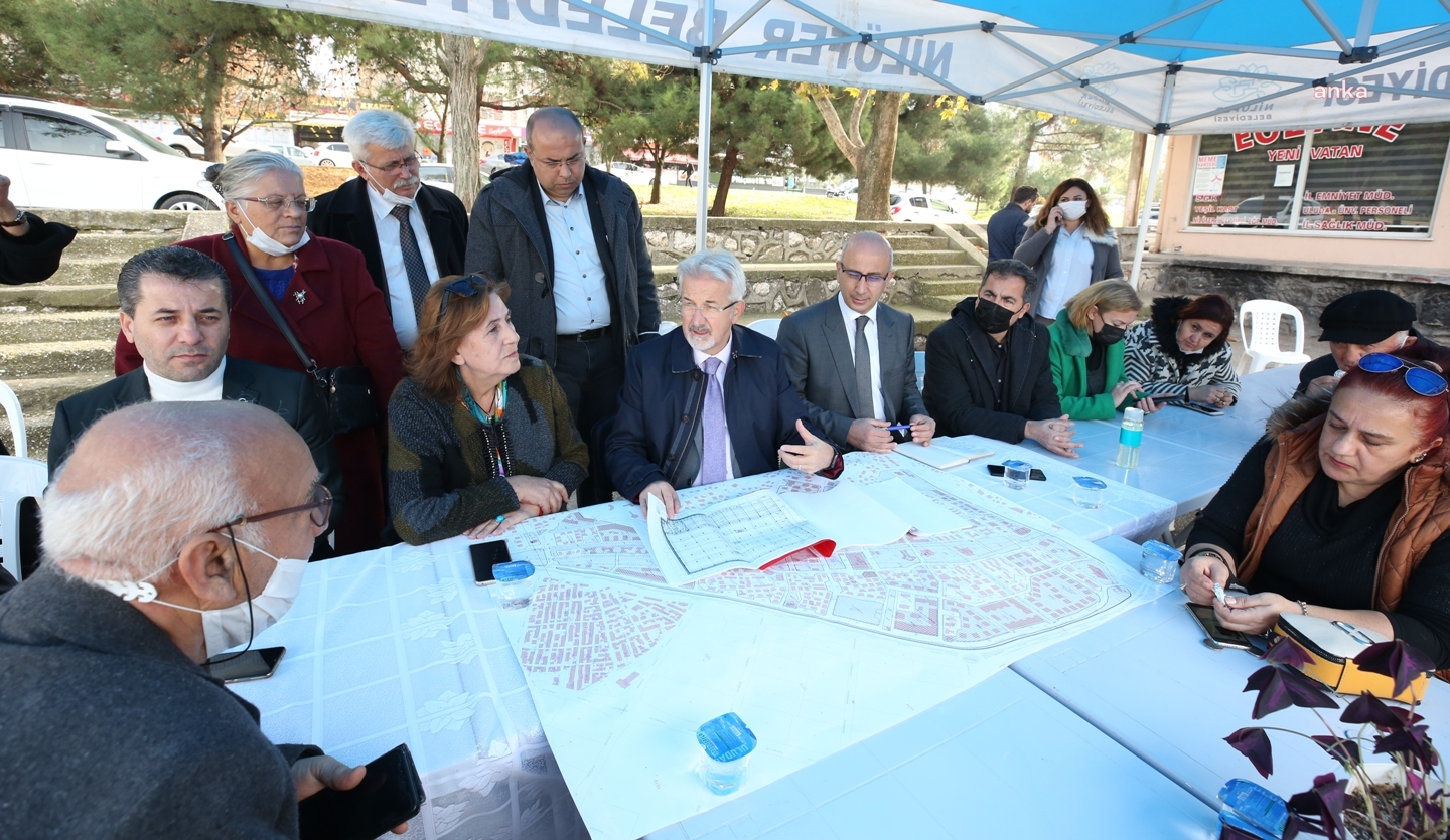 NİLÜFER'DE ATAEVLER'E ÇARŞI VE KAPALI PAZARYERİ MÜJDESİ