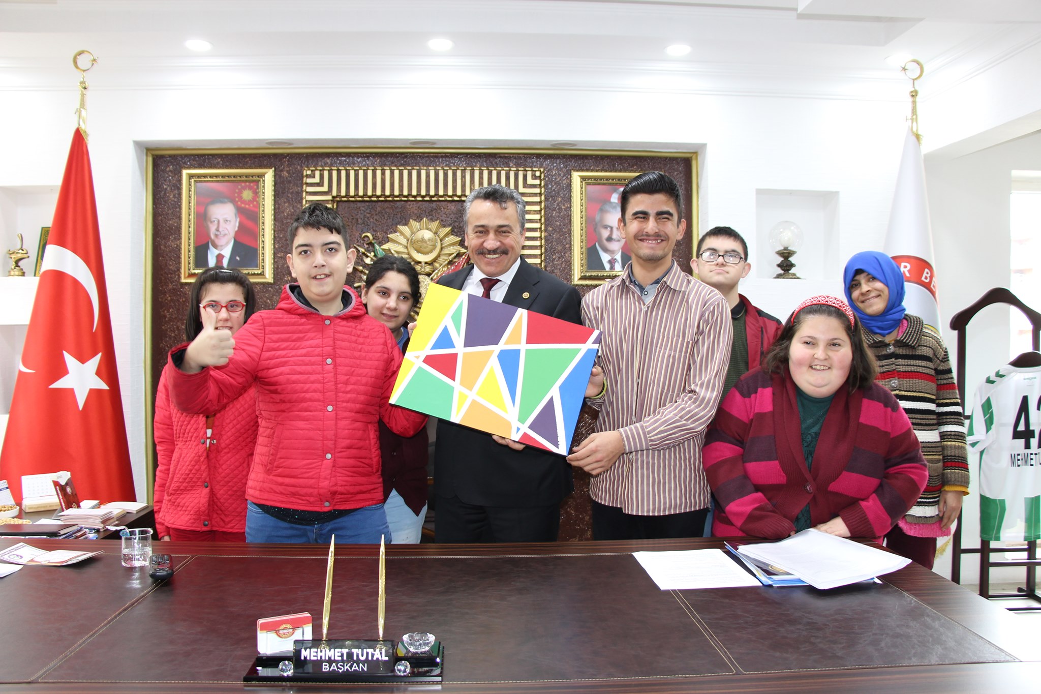 SEYDİŞEHİR BELEDİYE BAŞKANI TUTAL, ENGELLİLER HAFTASI KUTLAMA MESAJI?YAYIMLADI