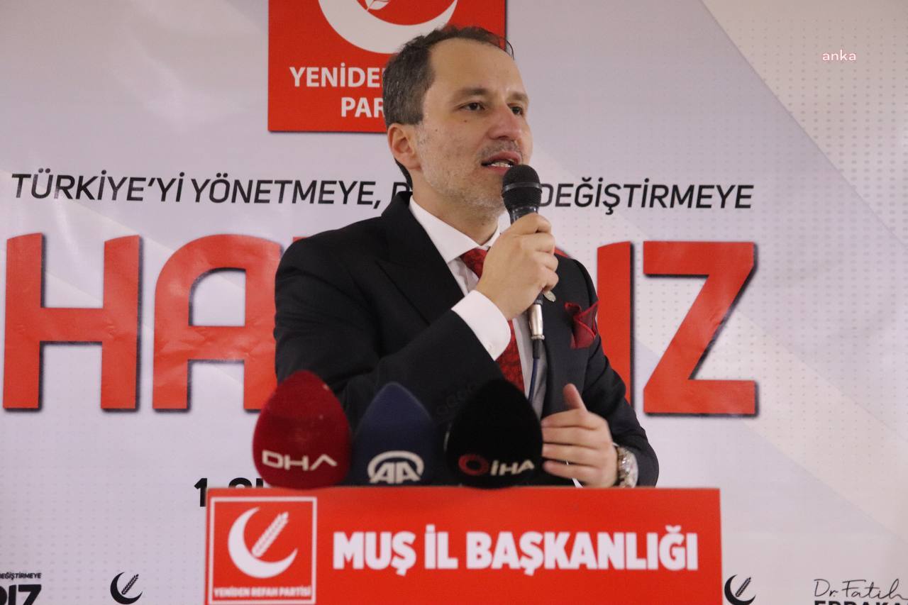 ERBAKAN: "YUNANİSTAN'IN NÜFUSUNDAN FAZLA İŞSİZİMİZ VAR"