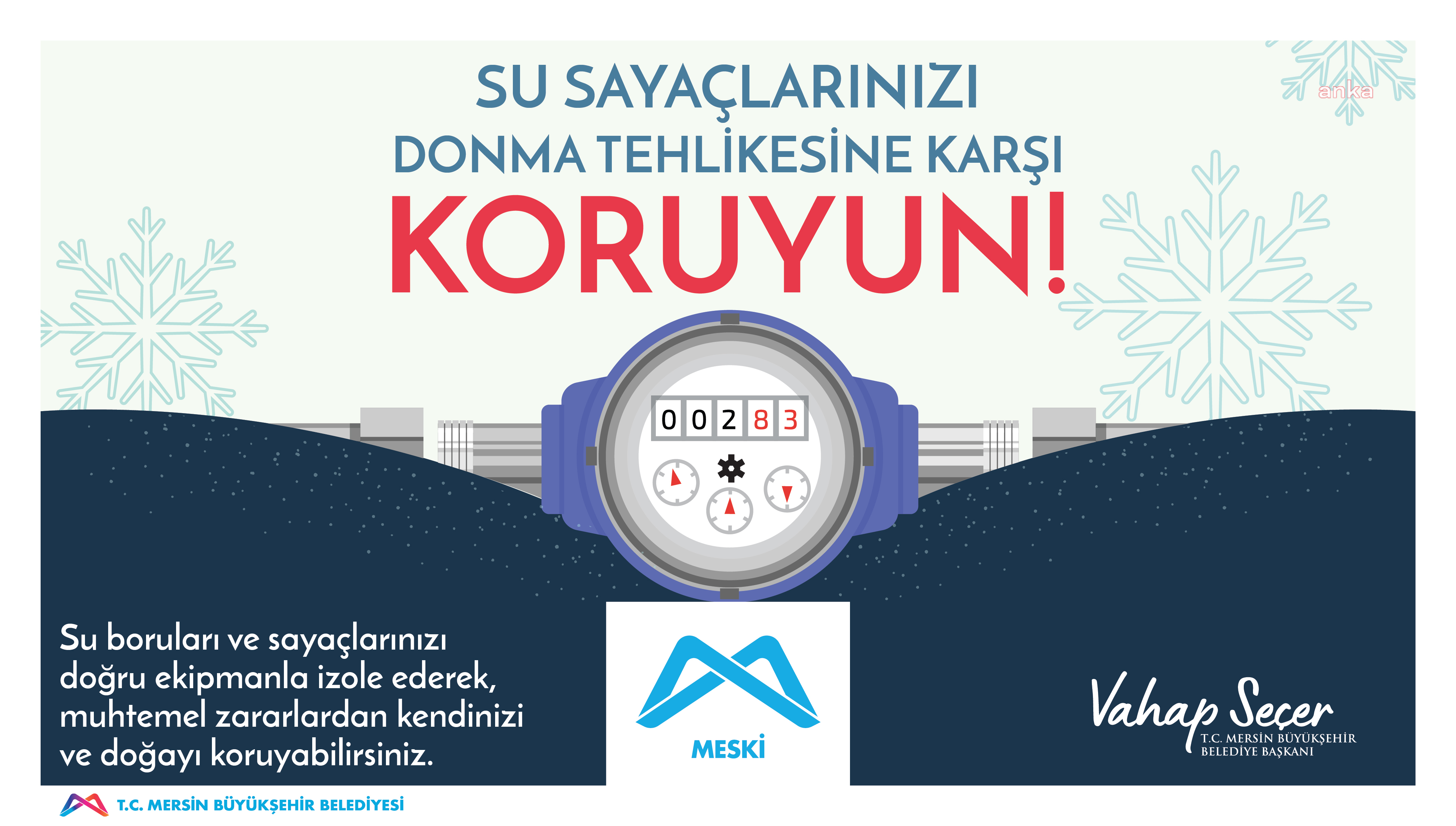 MESKİ VATANDAŞLARI DON TEHLİKESİNE KARŞI UYARDI