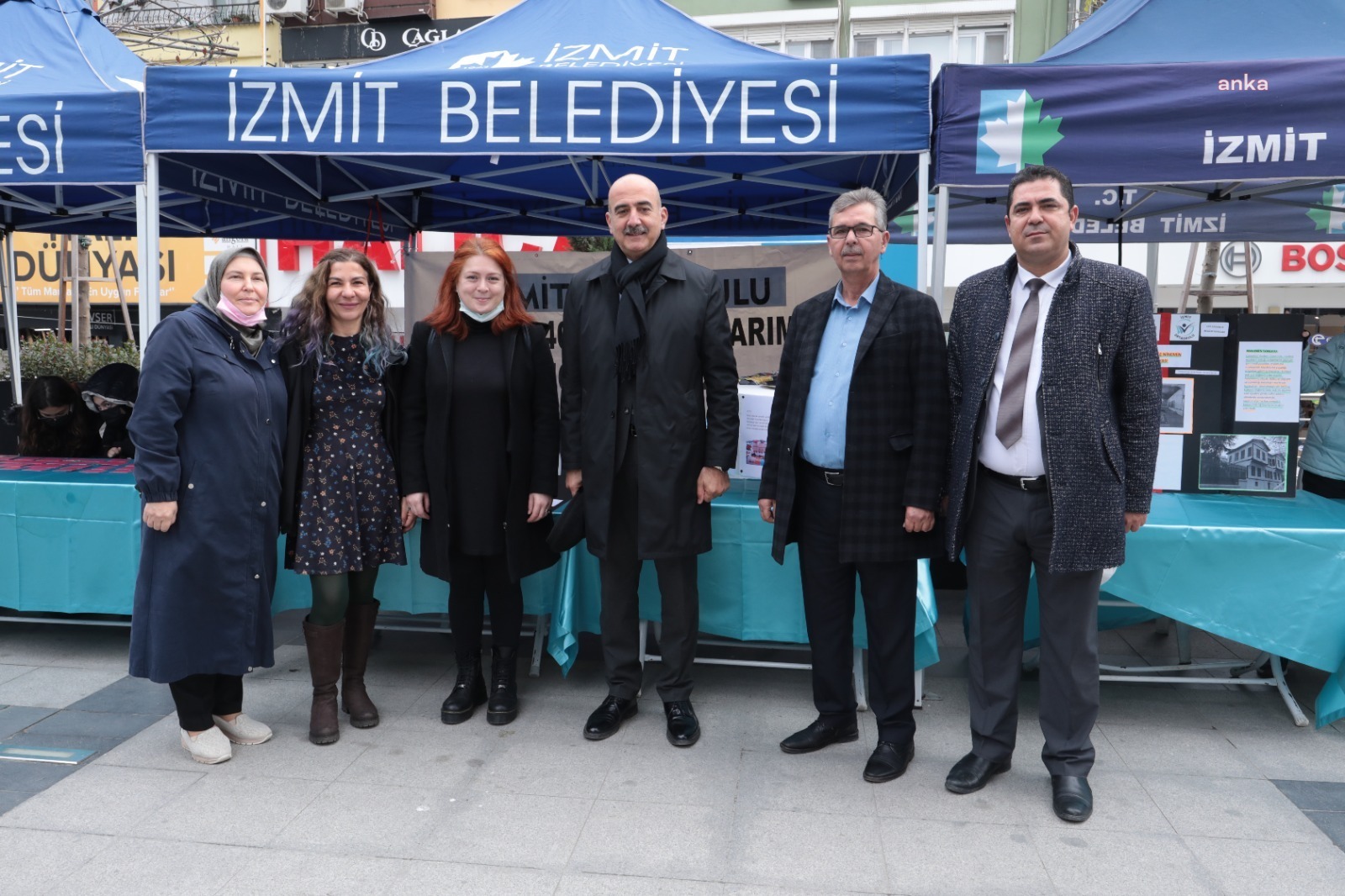 ÖĞRENCİLER TÜBİTAK 4006 BİLİM FUARI'NDA PROJELERİNİ TANITTI