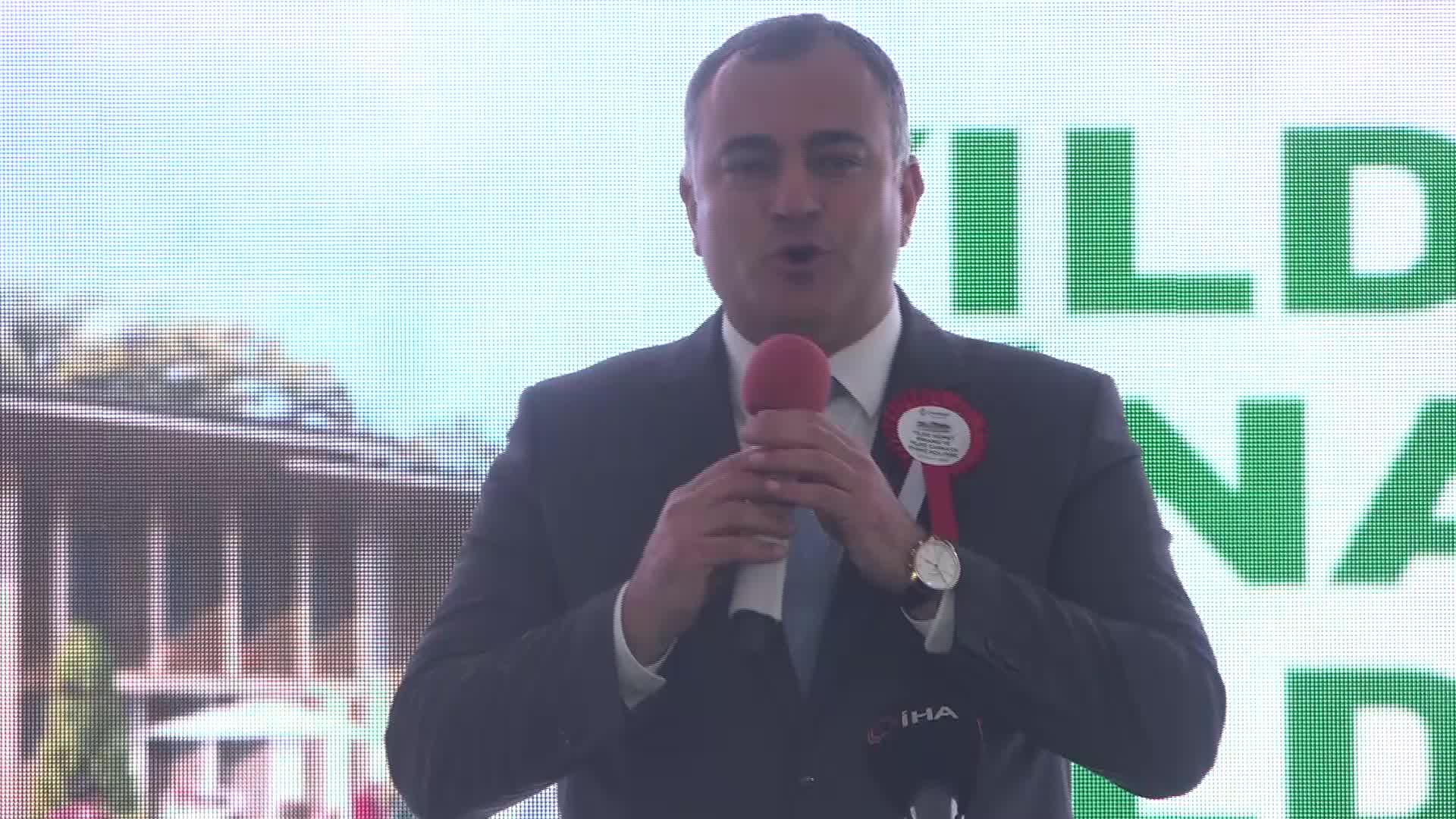 ÇANKAYA BELEDİYESİ YILDIZ HİZMET BİNASI AÇILDI