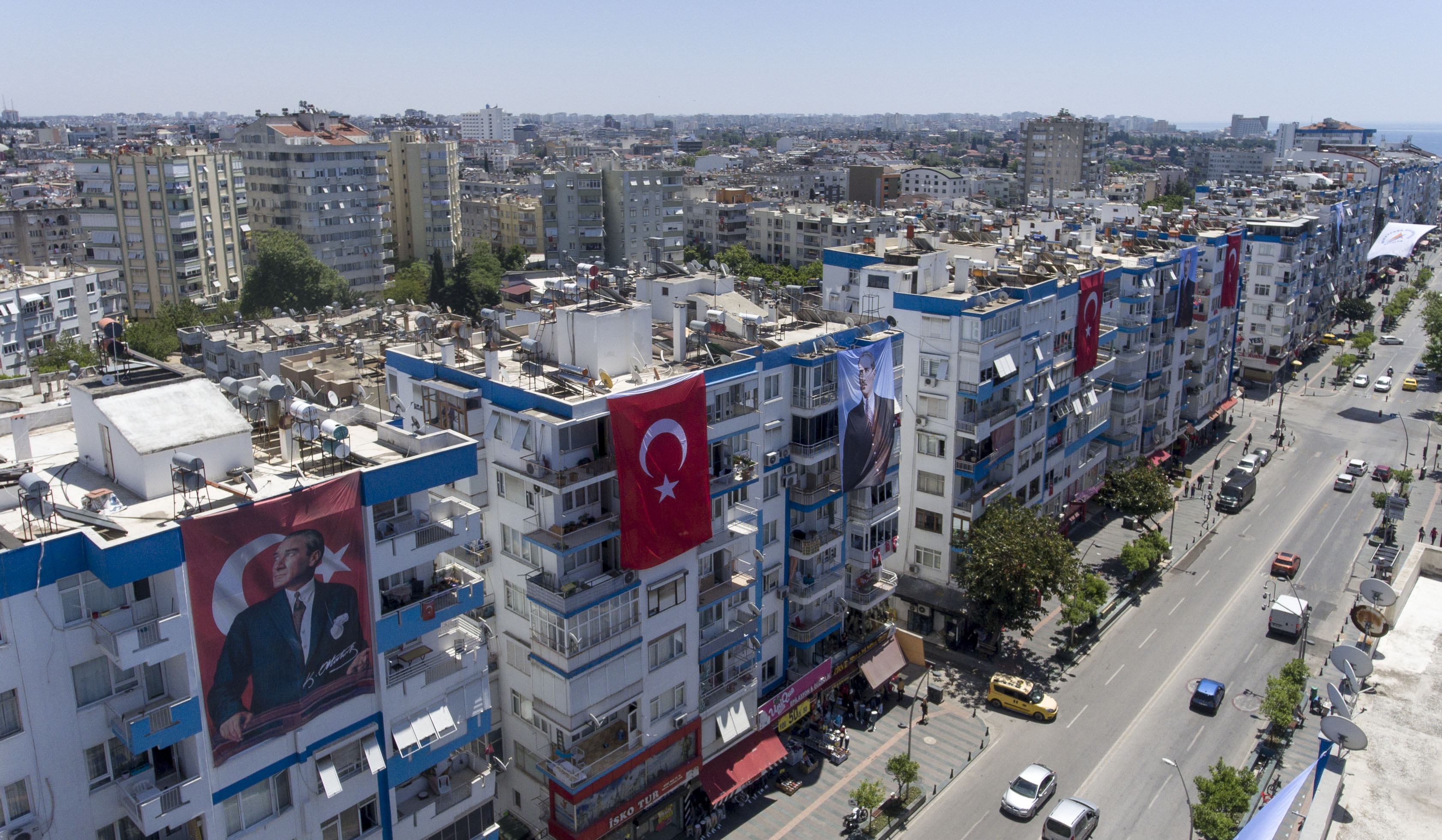 MURATPAŞA 19 MAYIS'A HAZIRLANIYOR