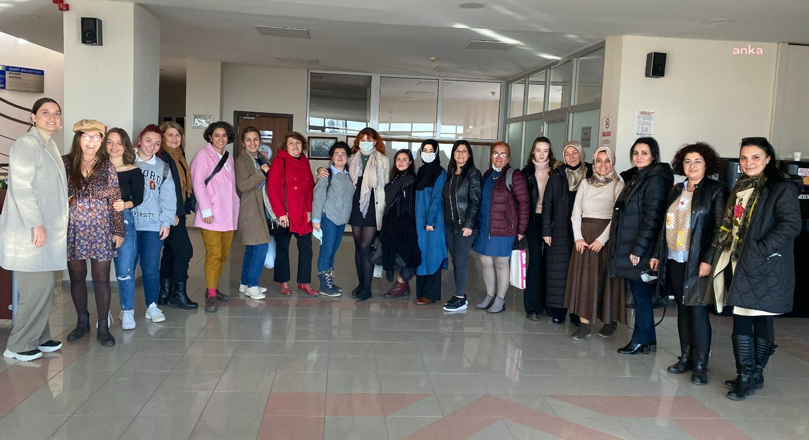 İZMİT ÇARŞISI ÜRETİCİLERİ BİR ARAYA GELDİ