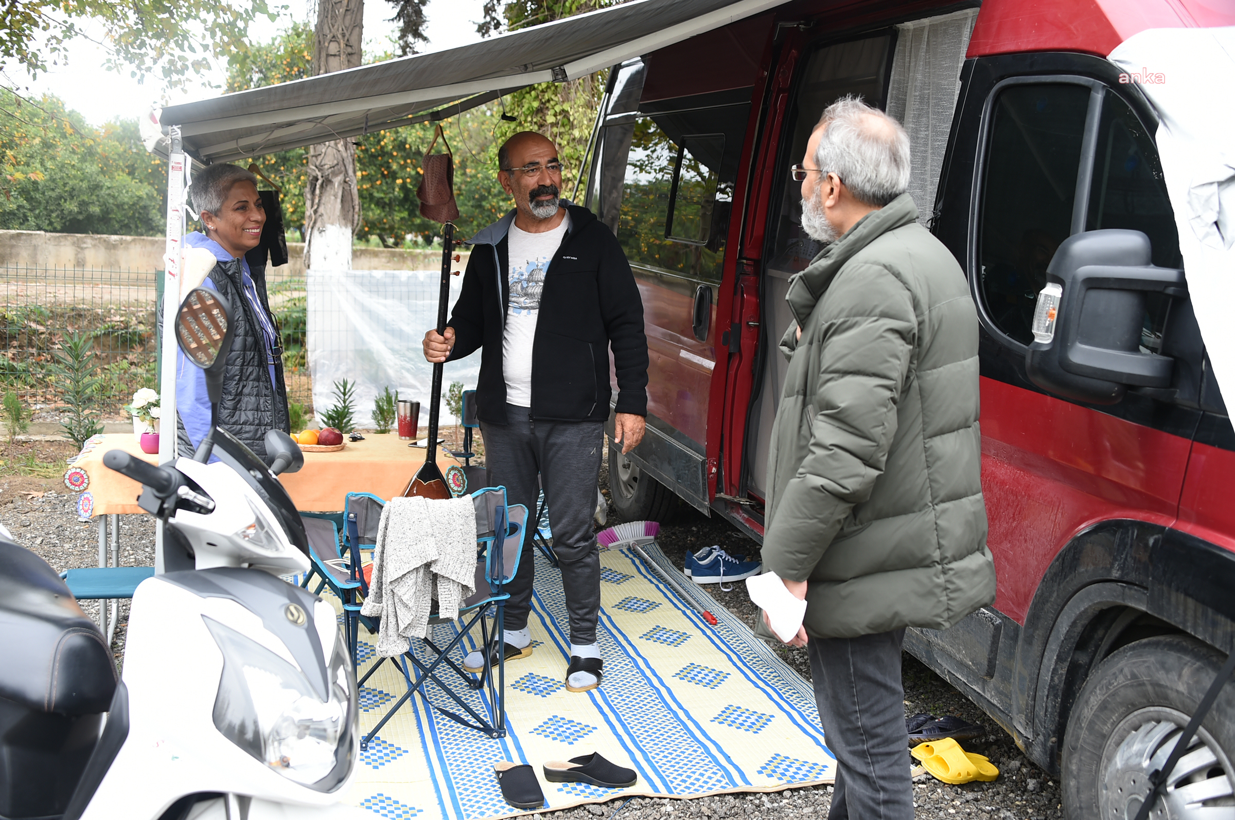 TARSUS BELEDİYESİ'NİN KARAVAN PARKI HİZMETE AÇILDI