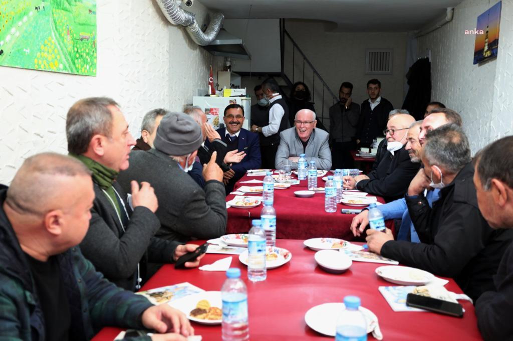 ODUNPAZARI BELEDİYE BAŞKANI GÜNYÜZLÜLER İLE BULUŞTU