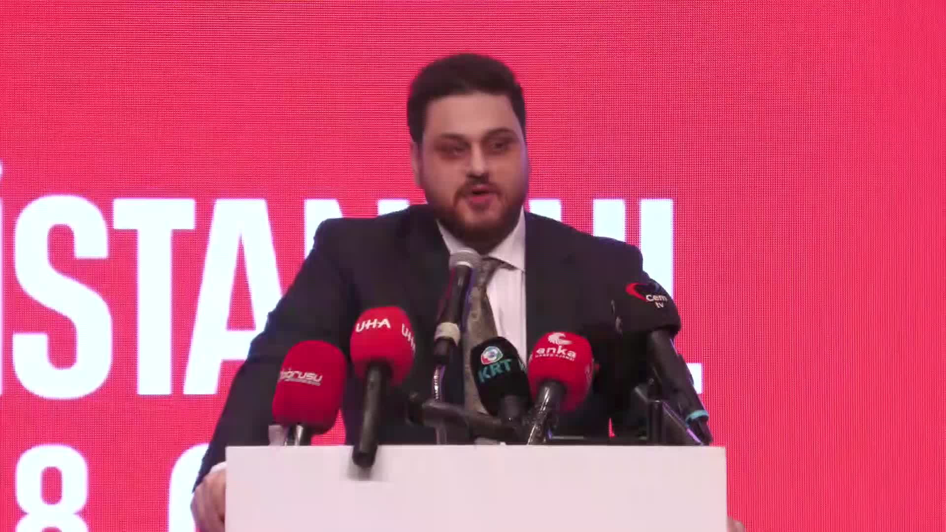BTP GENEL BAŞKANI HÜSEYİN BAŞ: “BUGÜN YAŞADIĞIMIZ EKONOMİK TABLO PLANLI BİR SOYGUNDUR”