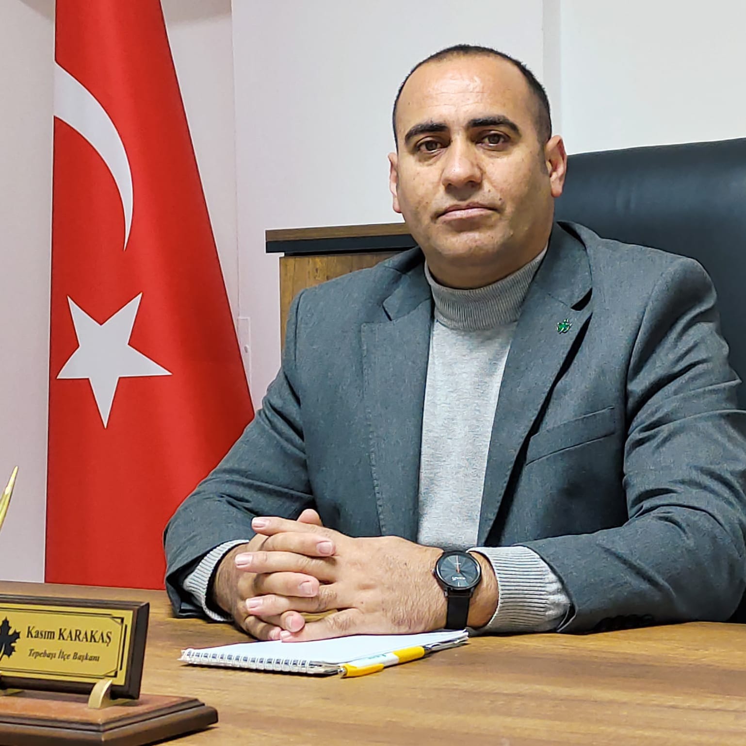 GELECEK PARTİSİ TEPEBAŞI TEŞKİLATINDA TOPLU İSTİFA