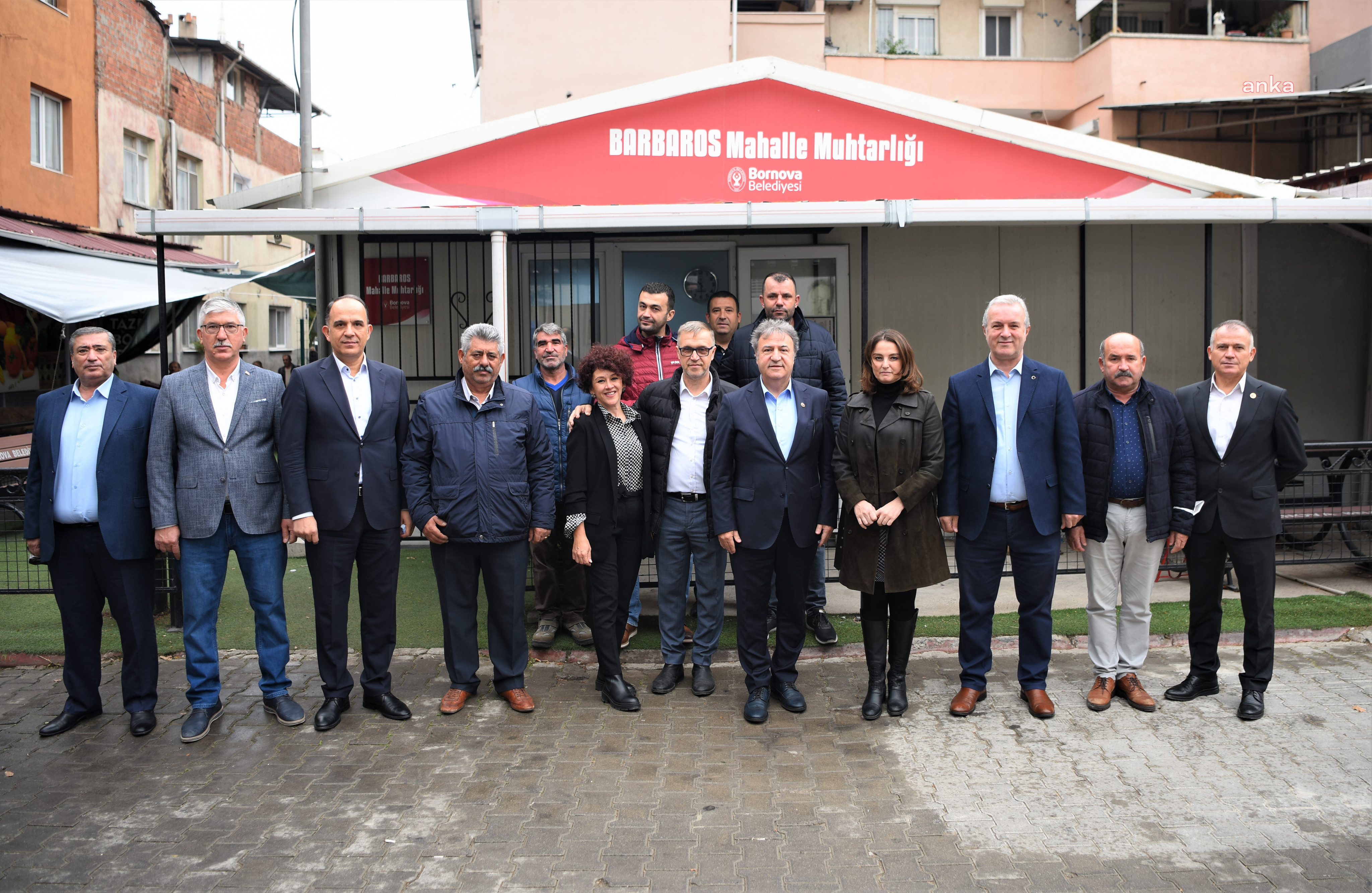 BAŞKAN İDUĞ, MUHTARLARLA BULUŞTU