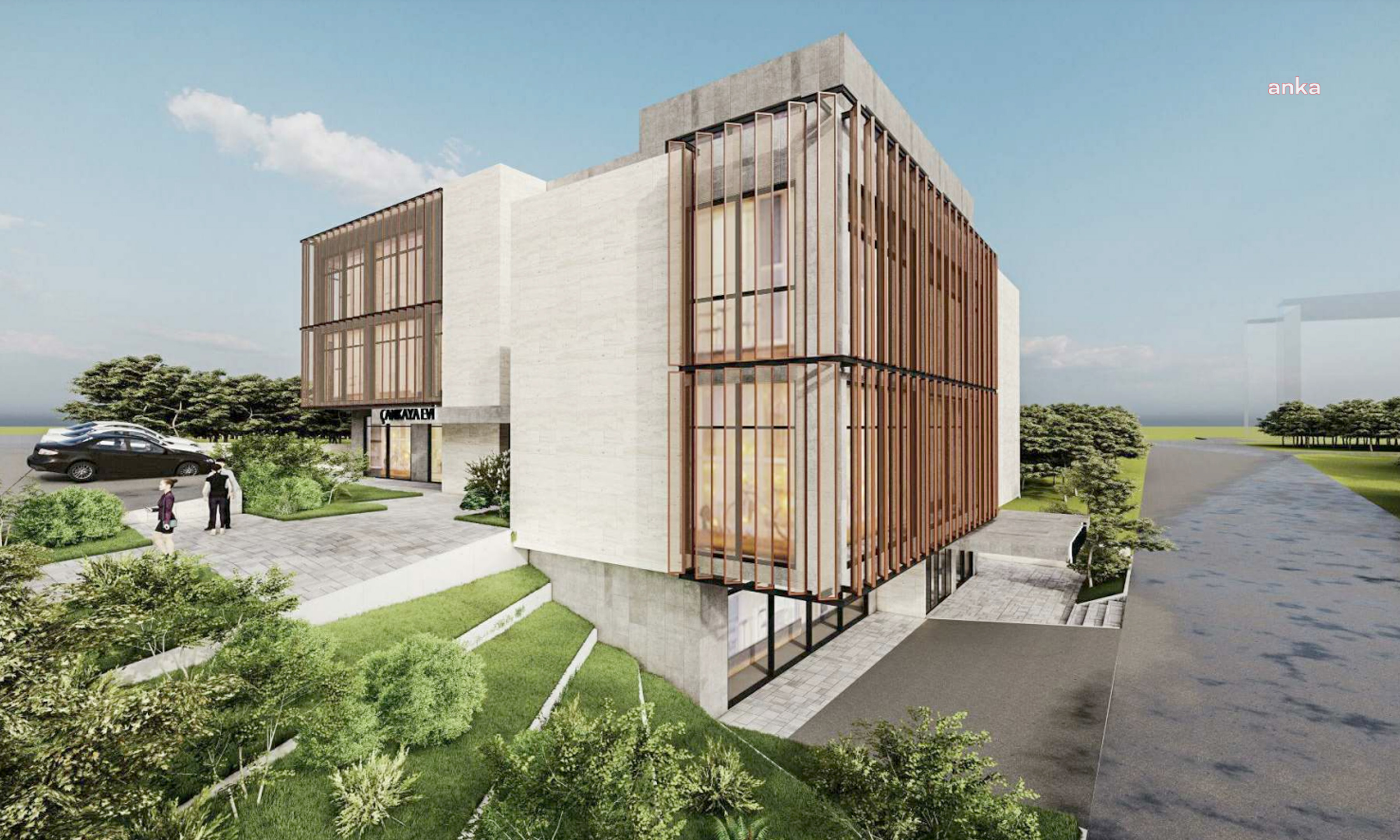 KIRKKONAKLAR ÇANKAYA EVİ'NİN TEMELİ 1 ARALIK'TA ATILIYOR