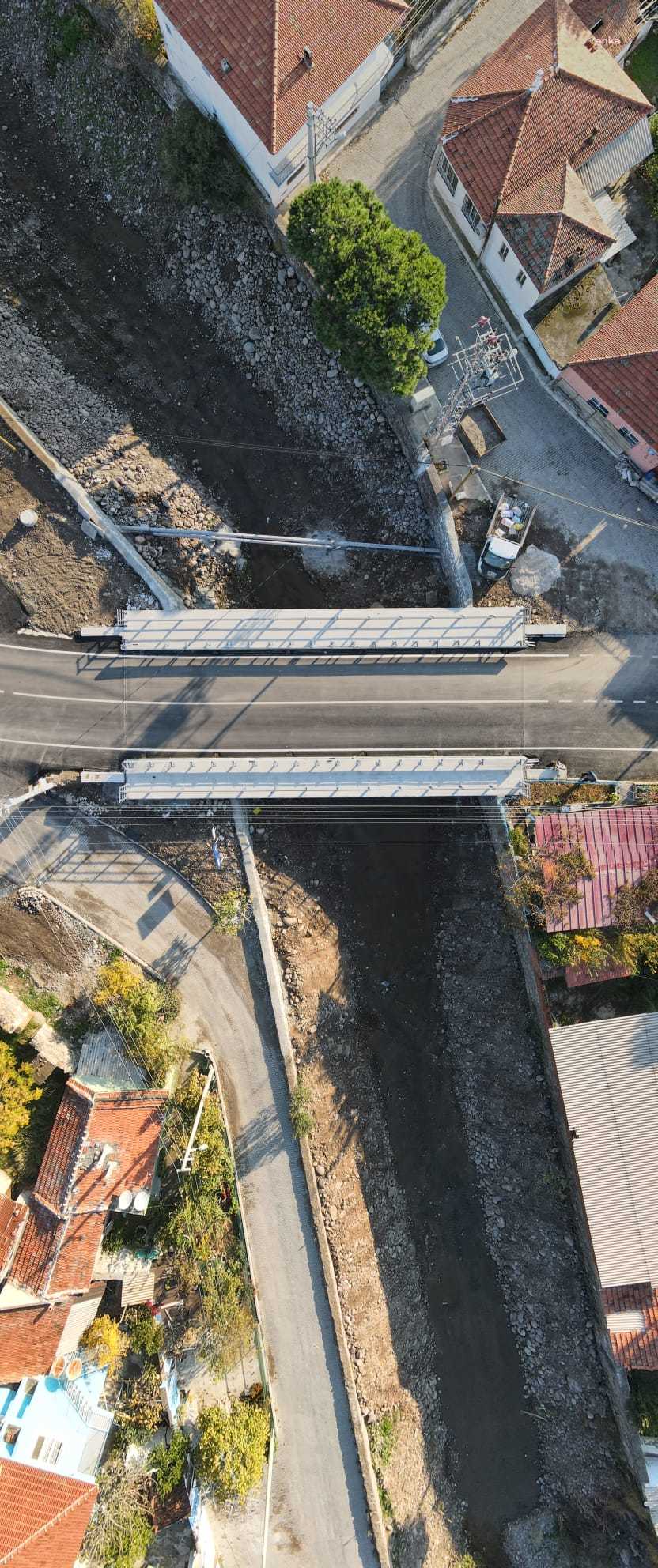 DİKİLİ’NİN YENİ KÖPRÜSÜ HİZMETE GİRDİ