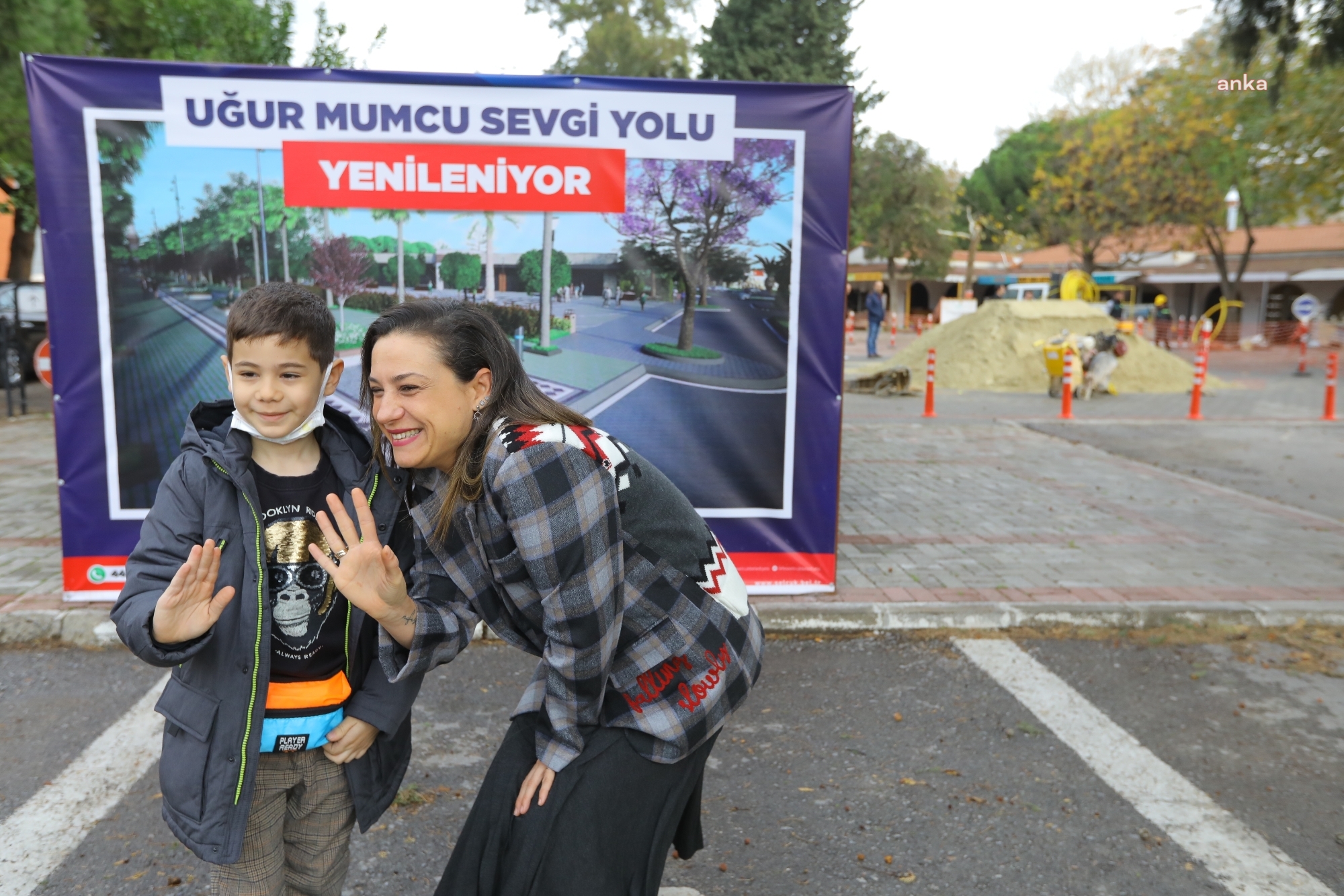 EFES SEVGİ YOLU'NDA ÇALIŞMALAR BAŞLADI