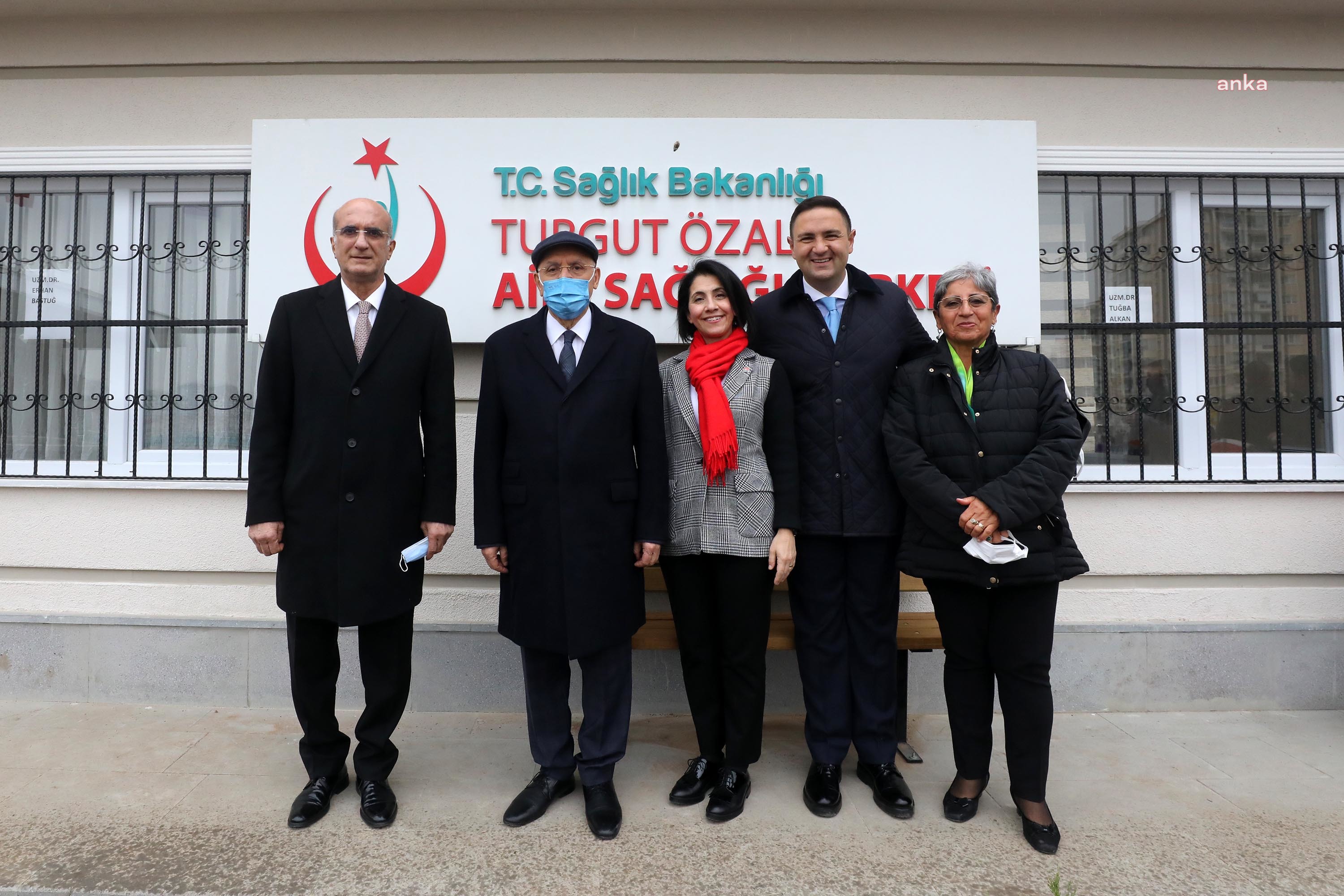 TURGUT ÖZAL AİLE SAĞLIĞI MERKEZİ HİZMETE AÇILDI