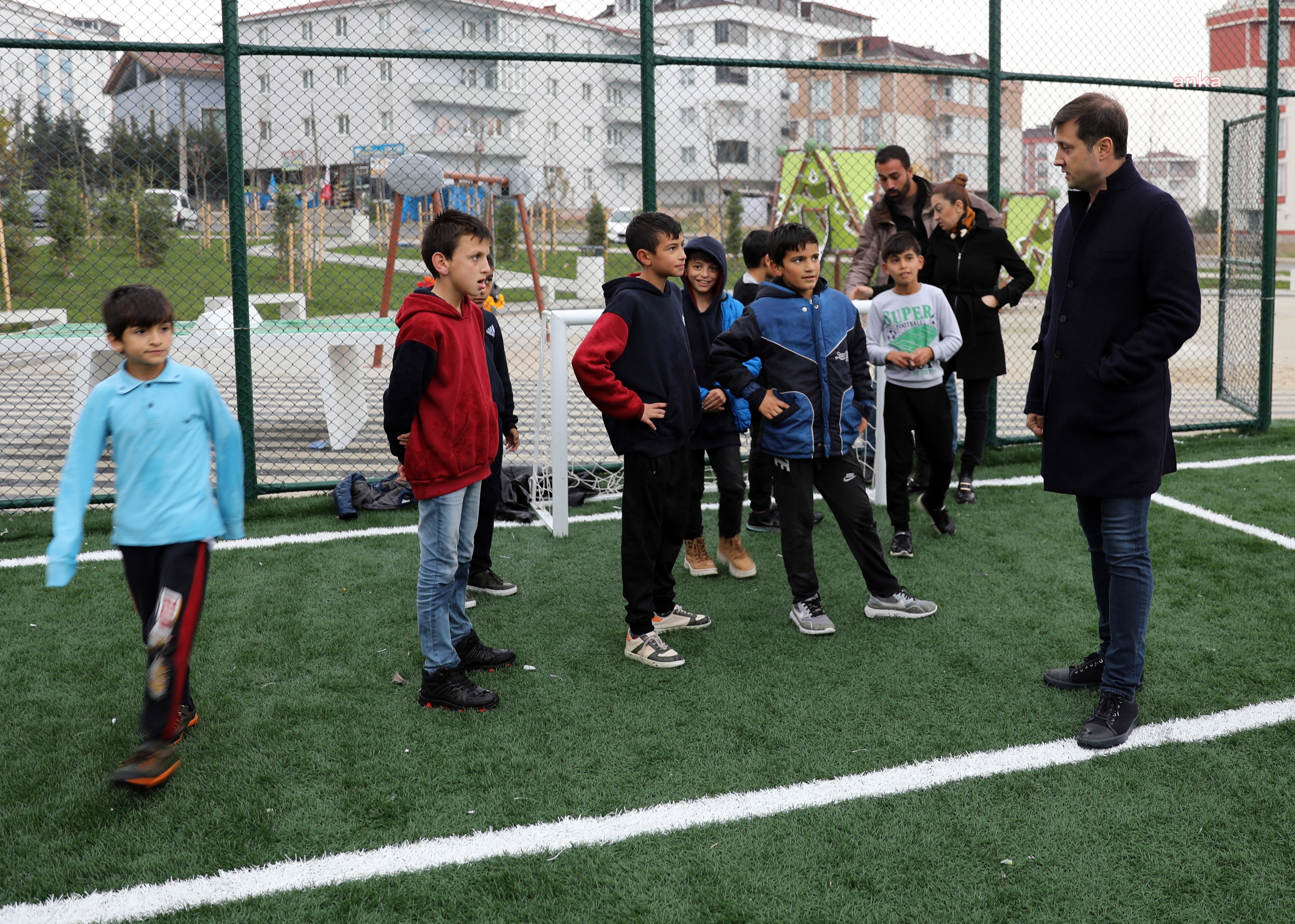 BAŞKAN AKAY ÇERKEZKÖY'DEKİ PARK VE YEŞİL ALAN YAPIM ÇALIŞMALARINI İNCELEDİ