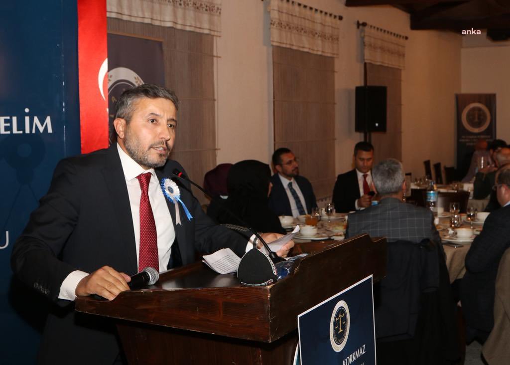 2 NO’LU ANKARA BAROSU’NUN BAŞKANI EYÜPHAN KORKMAZ OLDU
