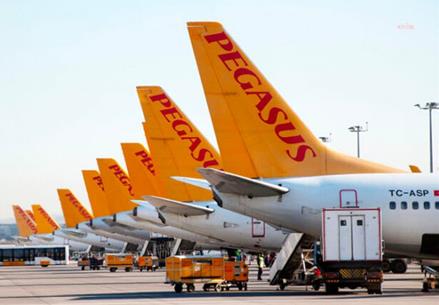 THY VE PEGASUS, FAS UÇUŞLARINI KARŞILIKLI OLARAK DURDURDU