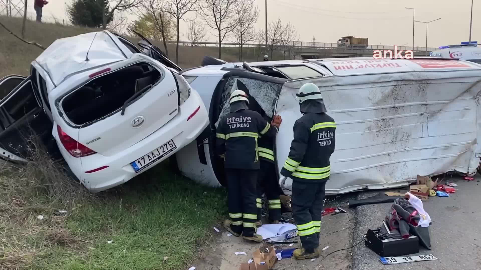 UYUŞTURUCU YÜKLÜ ARAÇLA POLİSTEN KAÇARKEN KAZA YAPTI, YARALI YAKALANDI