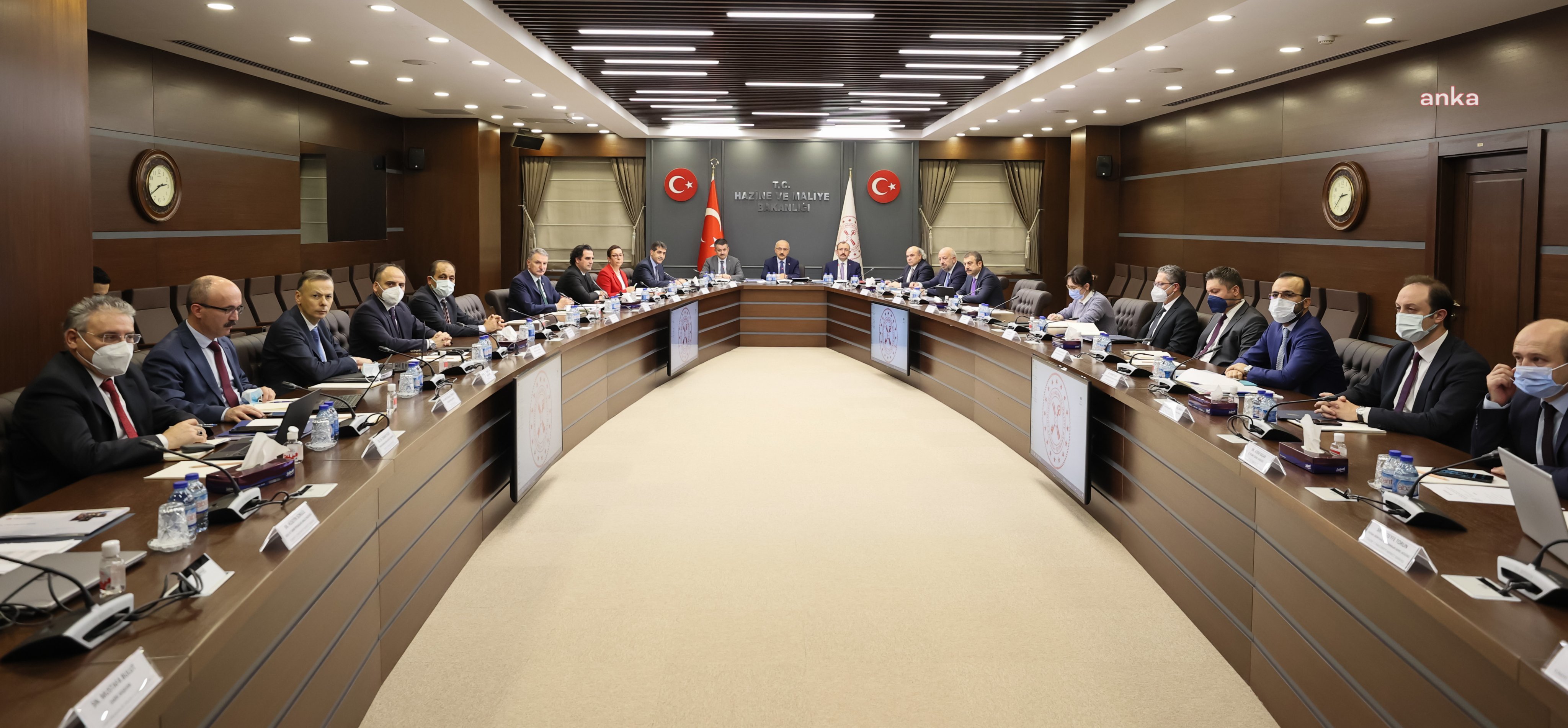 Gıda ve Tarımsal Ürün Piyasaları İzleme ve Değerlendirme Komitesi toplandı