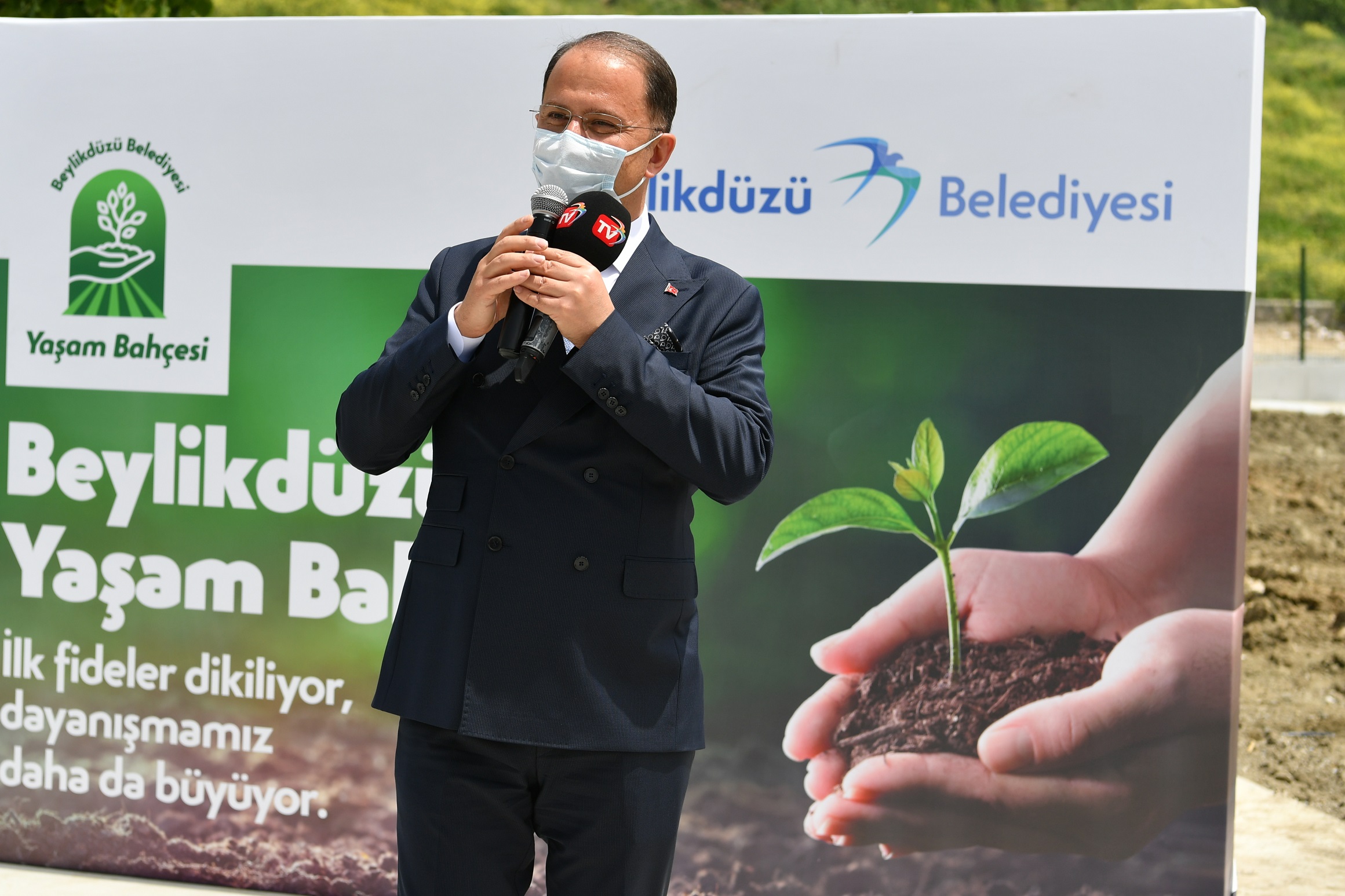 BEYLİKDÜZÜ’NDE DAYANIŞMA RUHU “YAŞAM BAHÇESİ” İLE PERÇİNLENECEK
