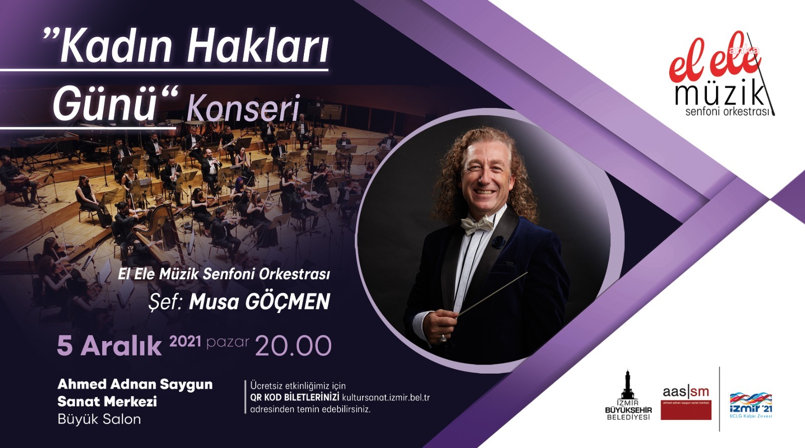 AHMED ADNAN SAYGUN SANAT MERKEZİ YENİ YILI RENKLİ BİR PROGRAMLA KARŞILAYACAK