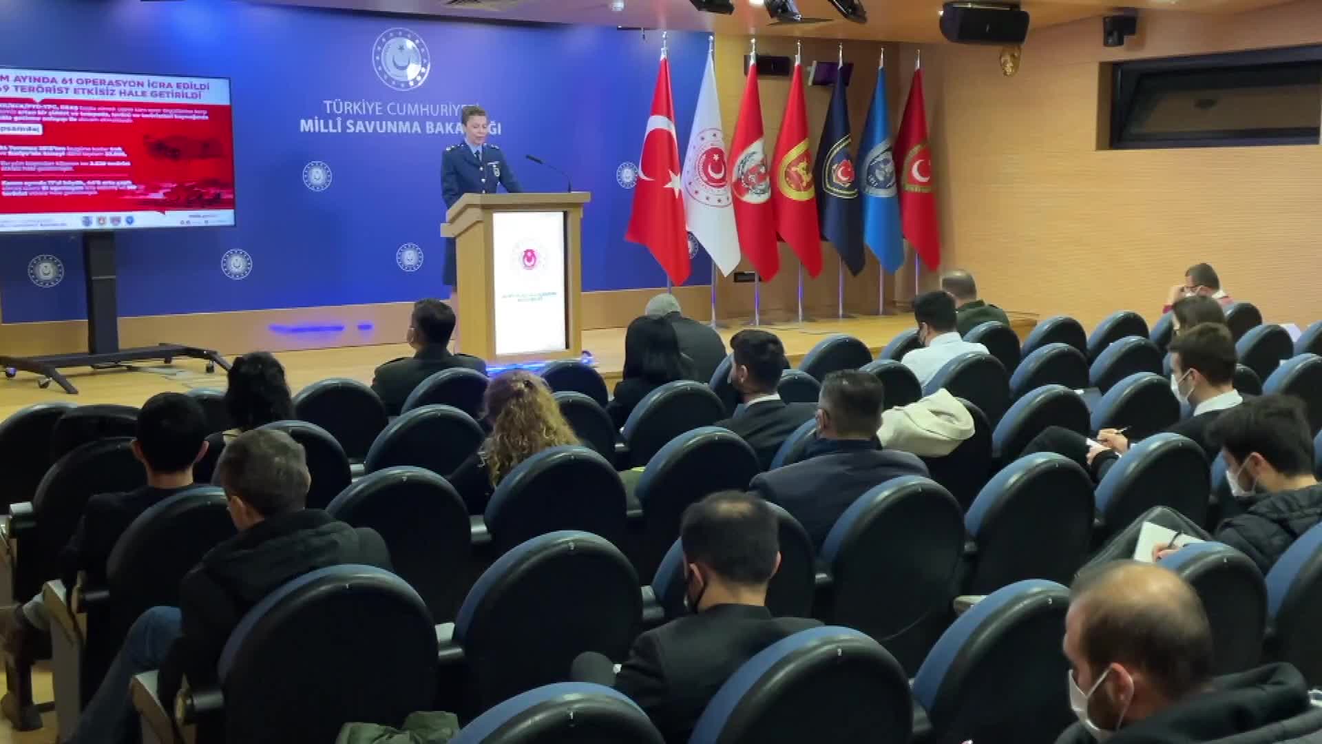 MSB: F-35'LERLE İLGİLİ İKİNCİ TOPLANTI 2022 YILININ BAŞINDA ABD'DE YAPILACAK
